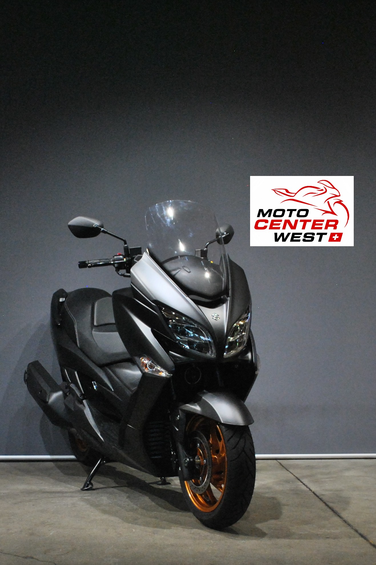 SUZUKI AN 400