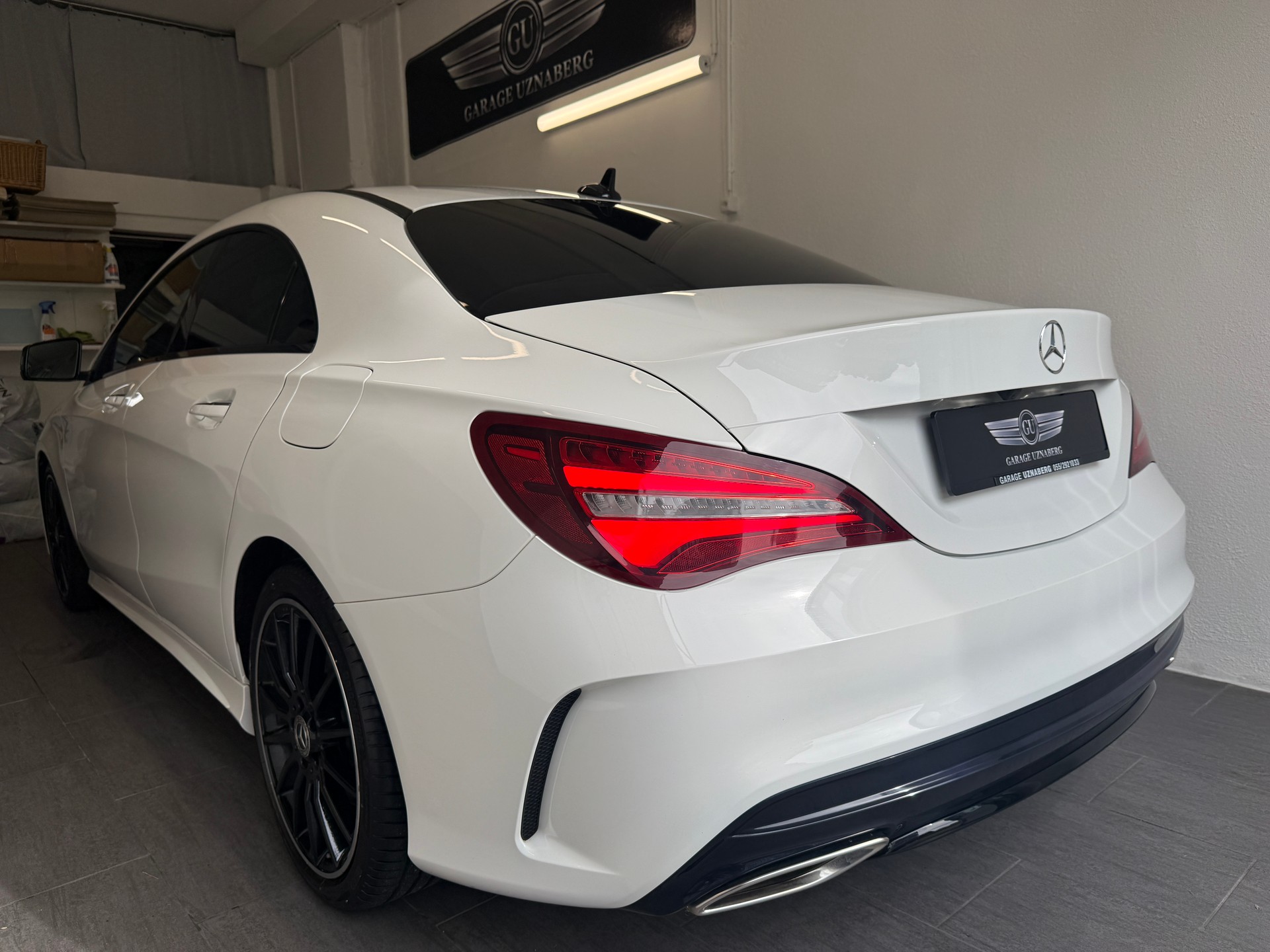 MERCEDES-BENZ CLA 250 AMG Line 7G-DCT 4Matic Ab 280.- pro Monat-image-3