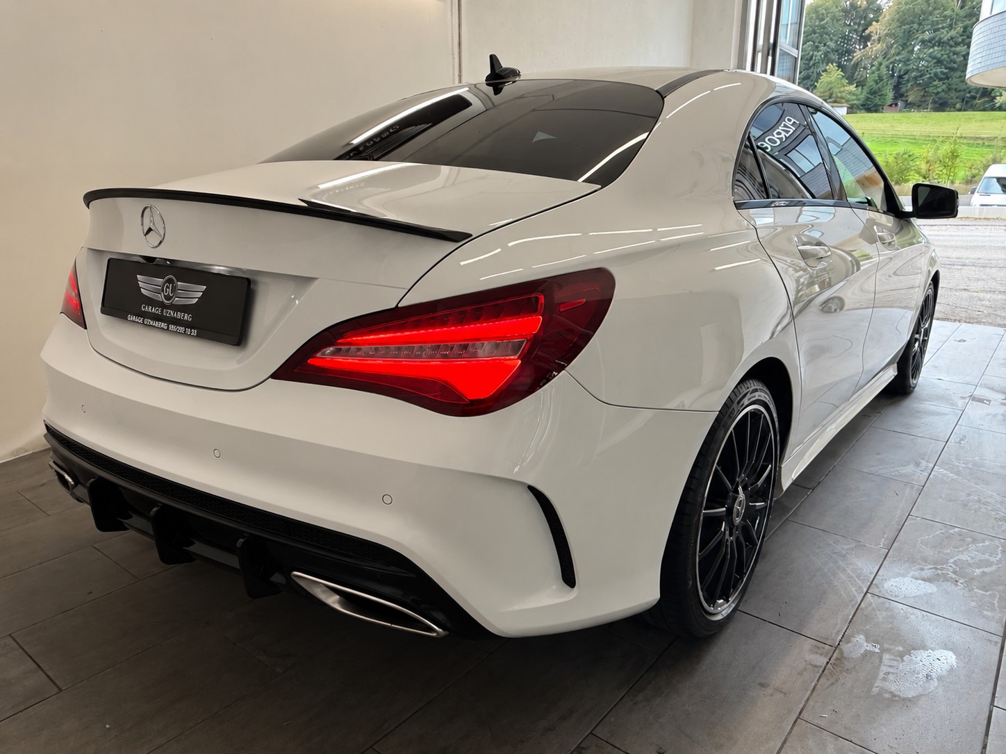 MERCEDES-BENZ CLA 250 AMG Line 7G-DCT 4Matic Ab 280.- pro Monat-image-6