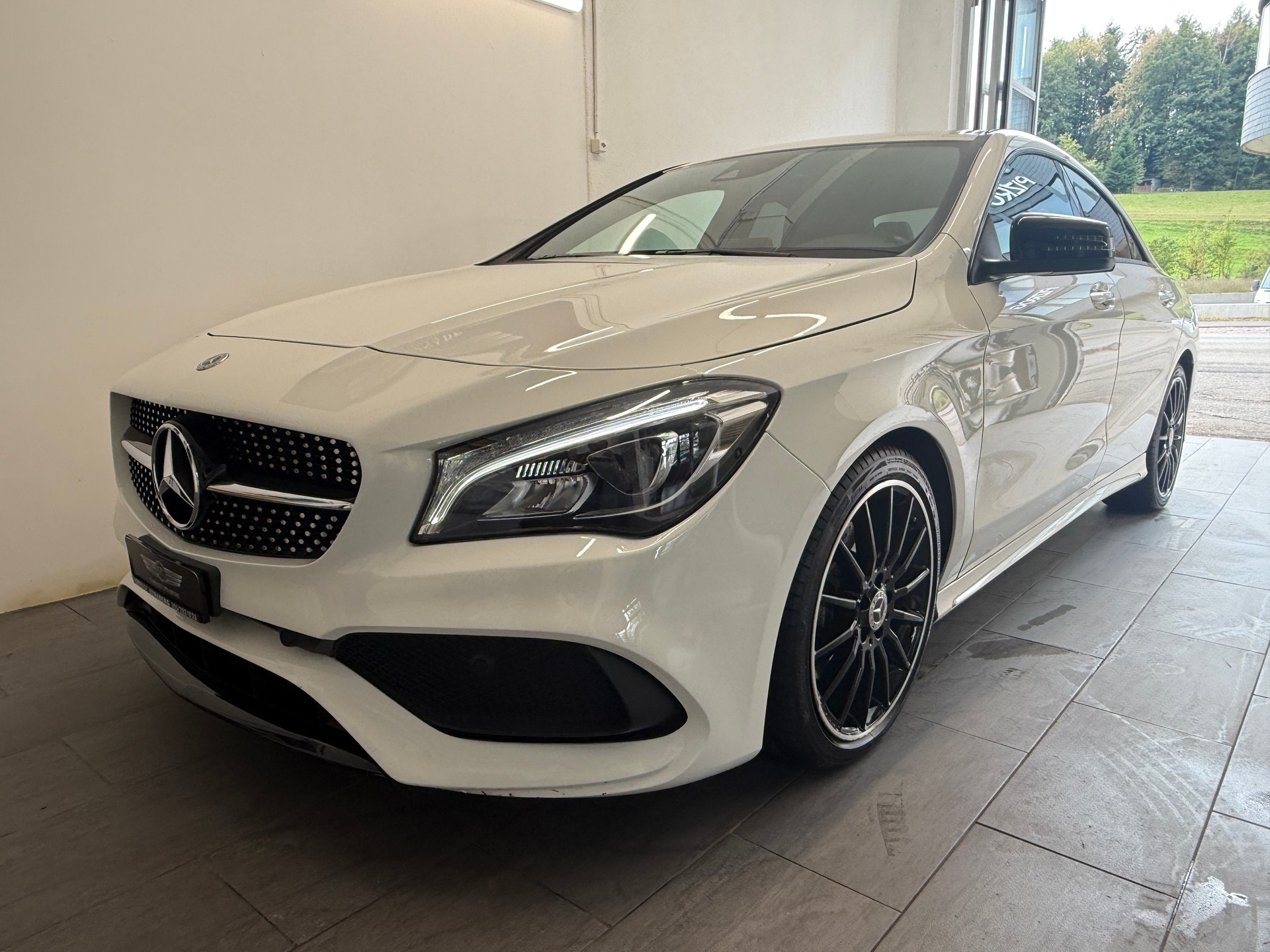MERCEDES-BENZ CLA 250 AMG Line 7G-DCT 4Matic Ab 280.- pro Monat-image-1