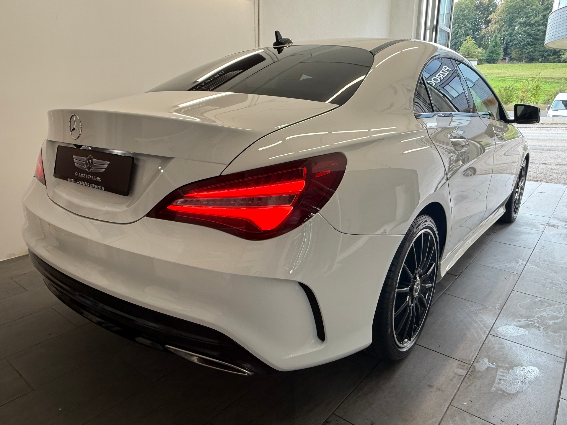 MERCEDES-BENZ CLA 250 AMG Line 7G-DCT 4Matic Ab 280.- pro Monat-image-5
