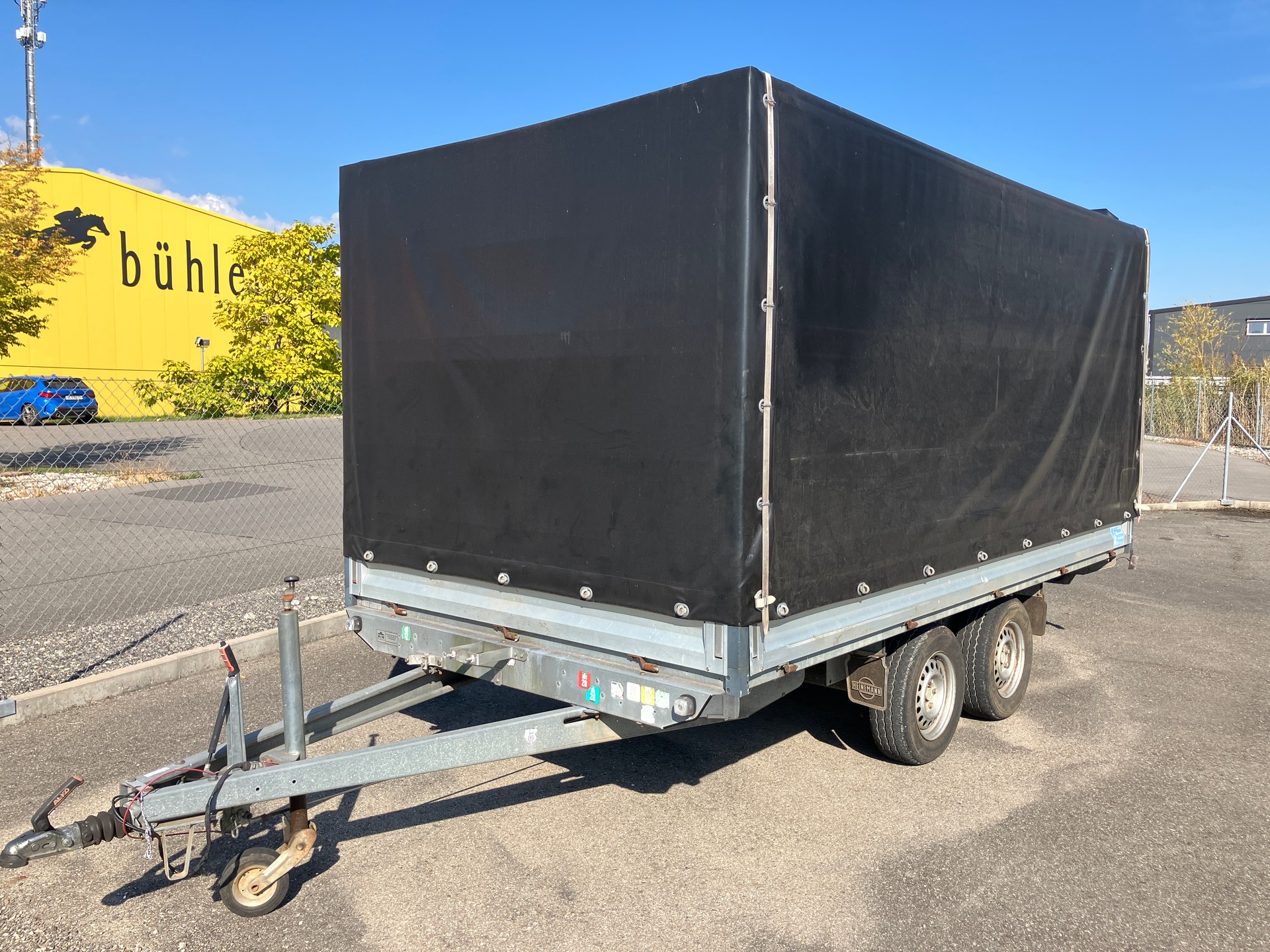 HEINEMANN PH 250 mit Blache-image-1