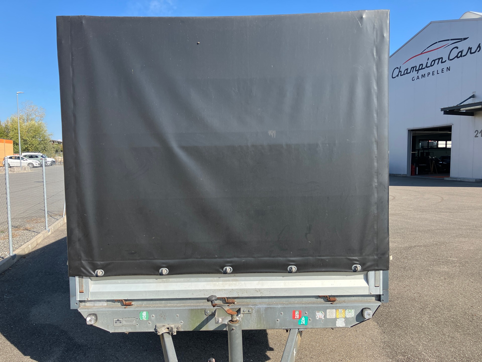 HEINEMANN PH 250 mit Blache-image-3