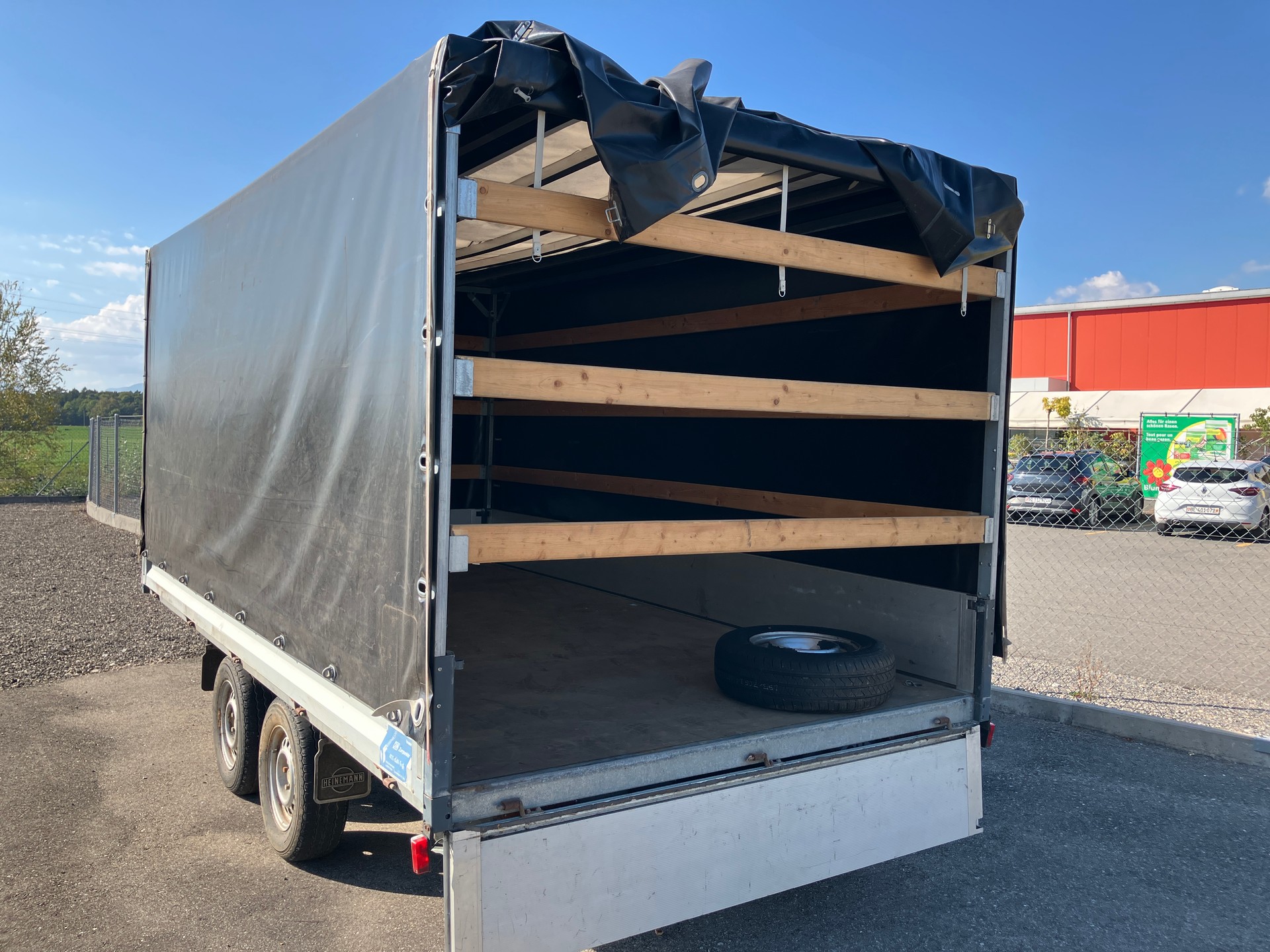 HEINEMANN PH 250 mit Blache-image-8