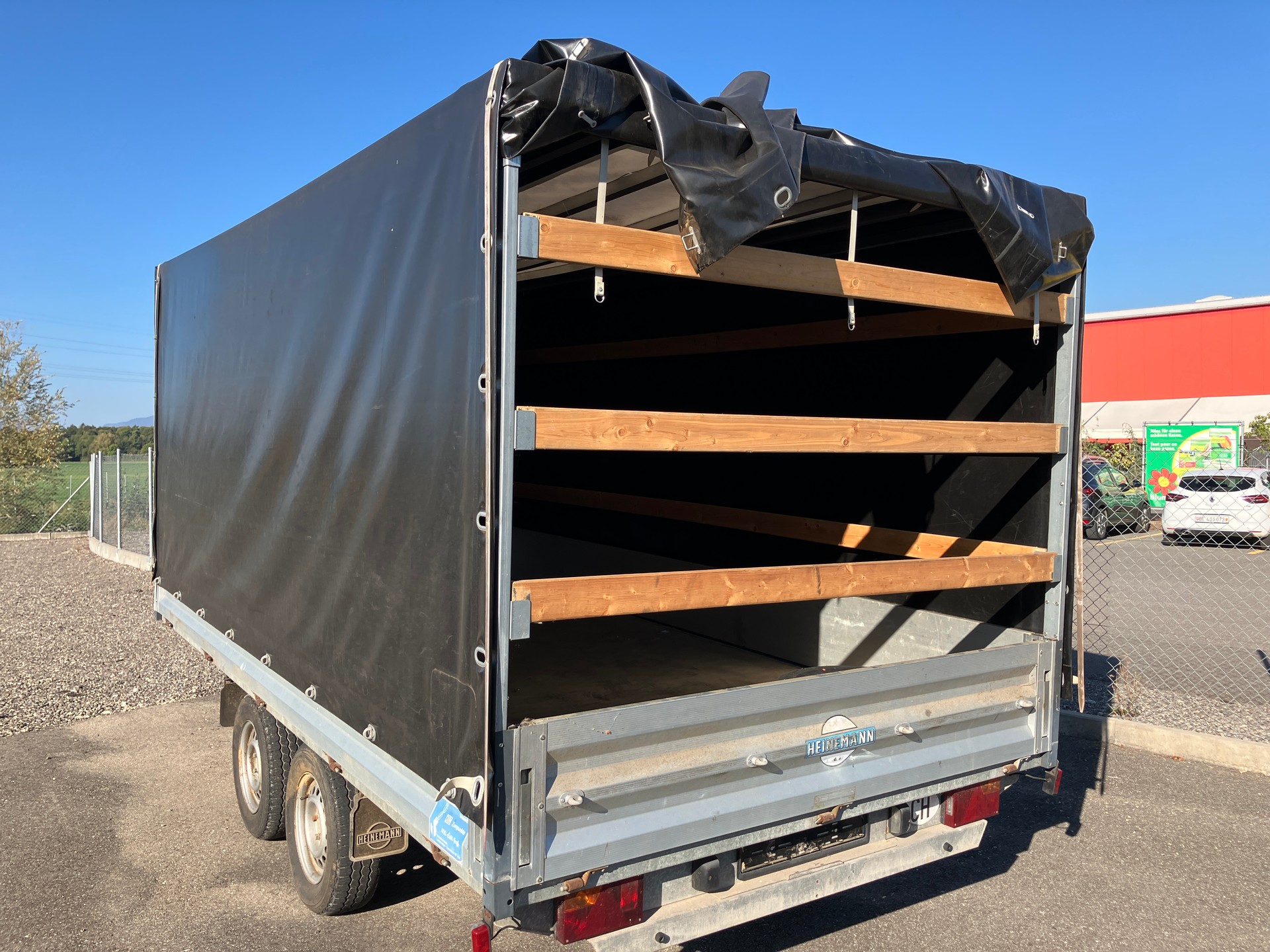 HEINEMANN PH 250 mit Blache-image-0
