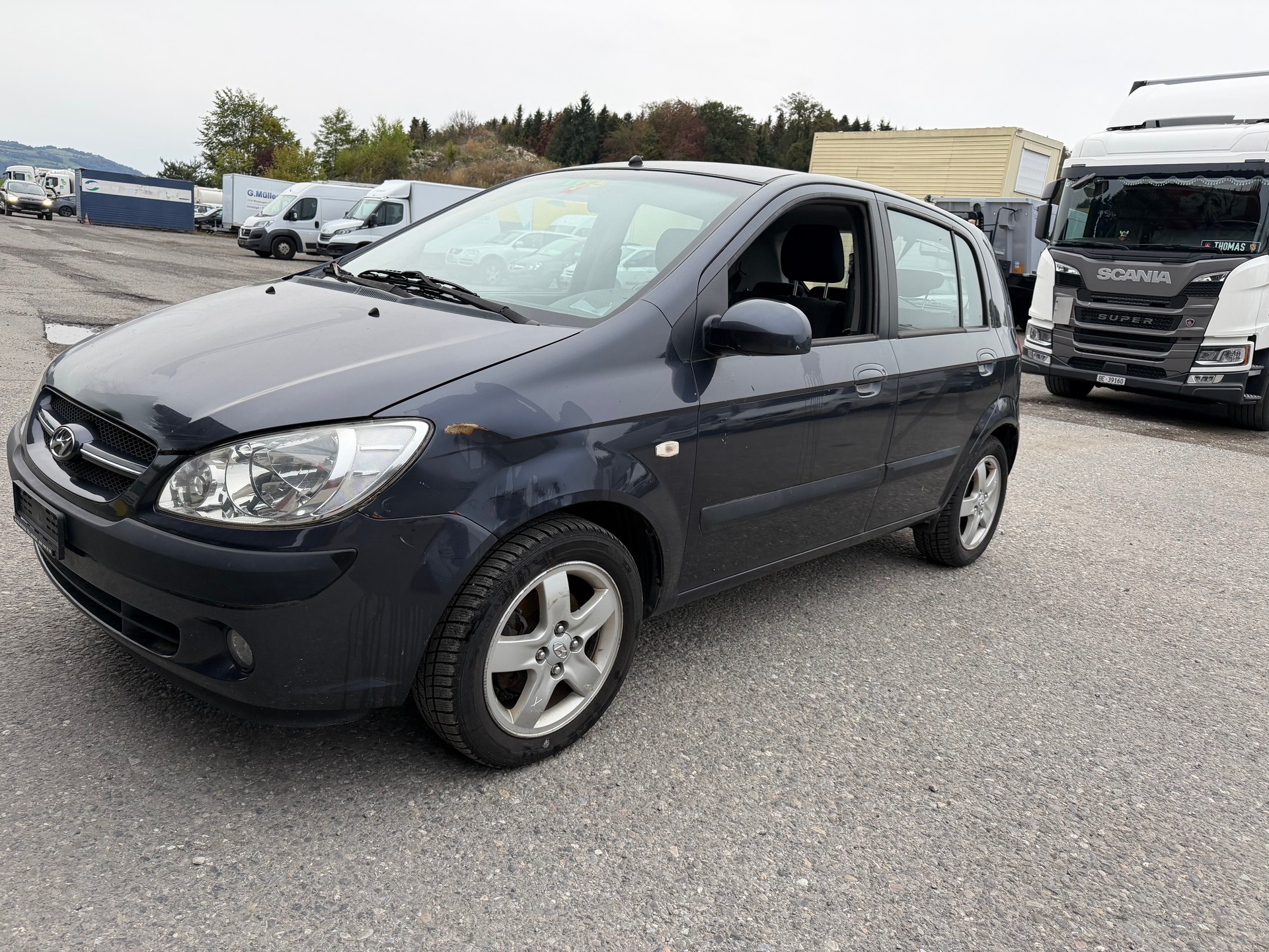 HYUNDAI Getz 1.5 CRDi Style-image-2