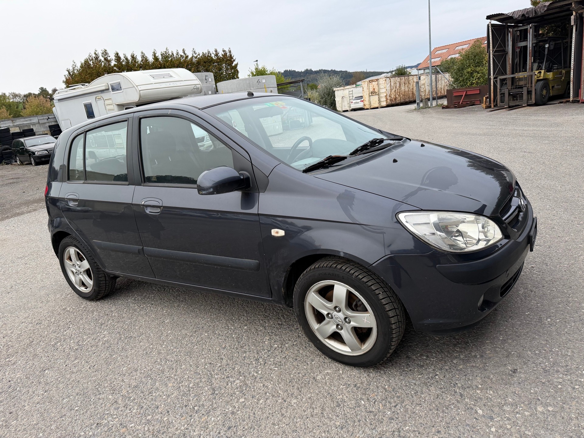 HYUNDAI Getz 1.5 CRDi Style-image-1