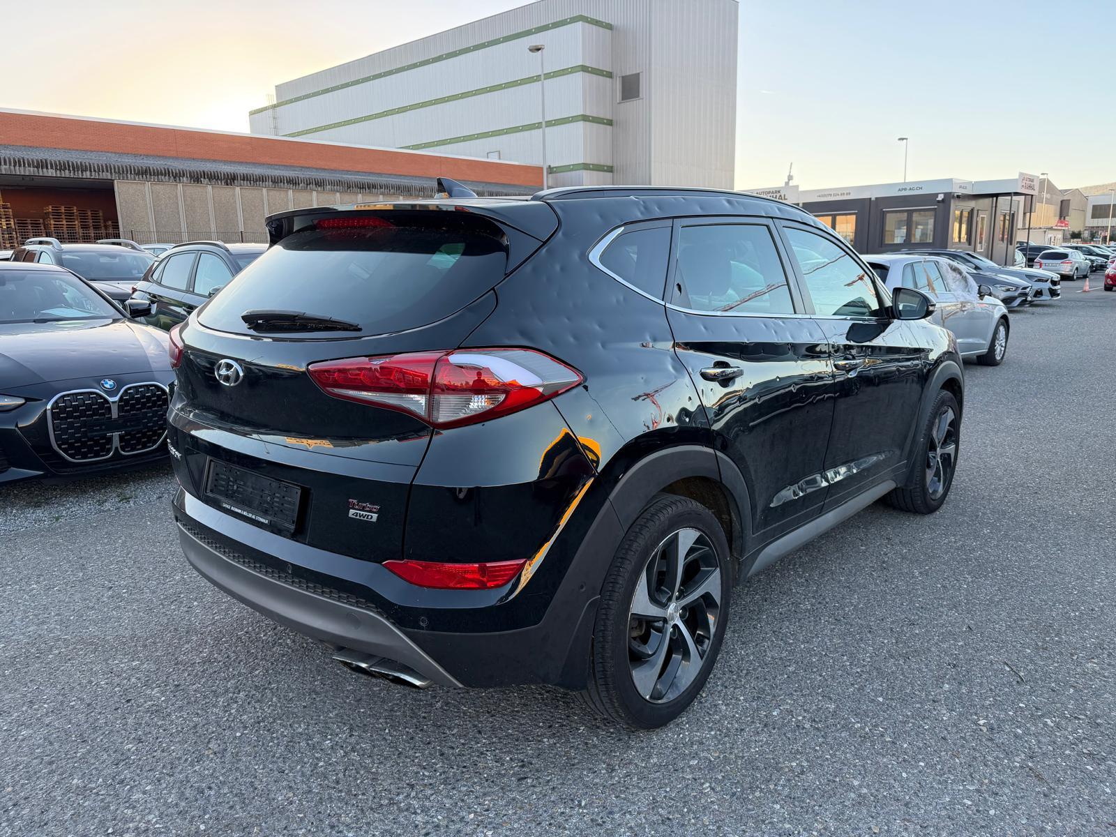 HYUNDAI Tucson 1.6 T-GDi Vertex 4WD-image-3