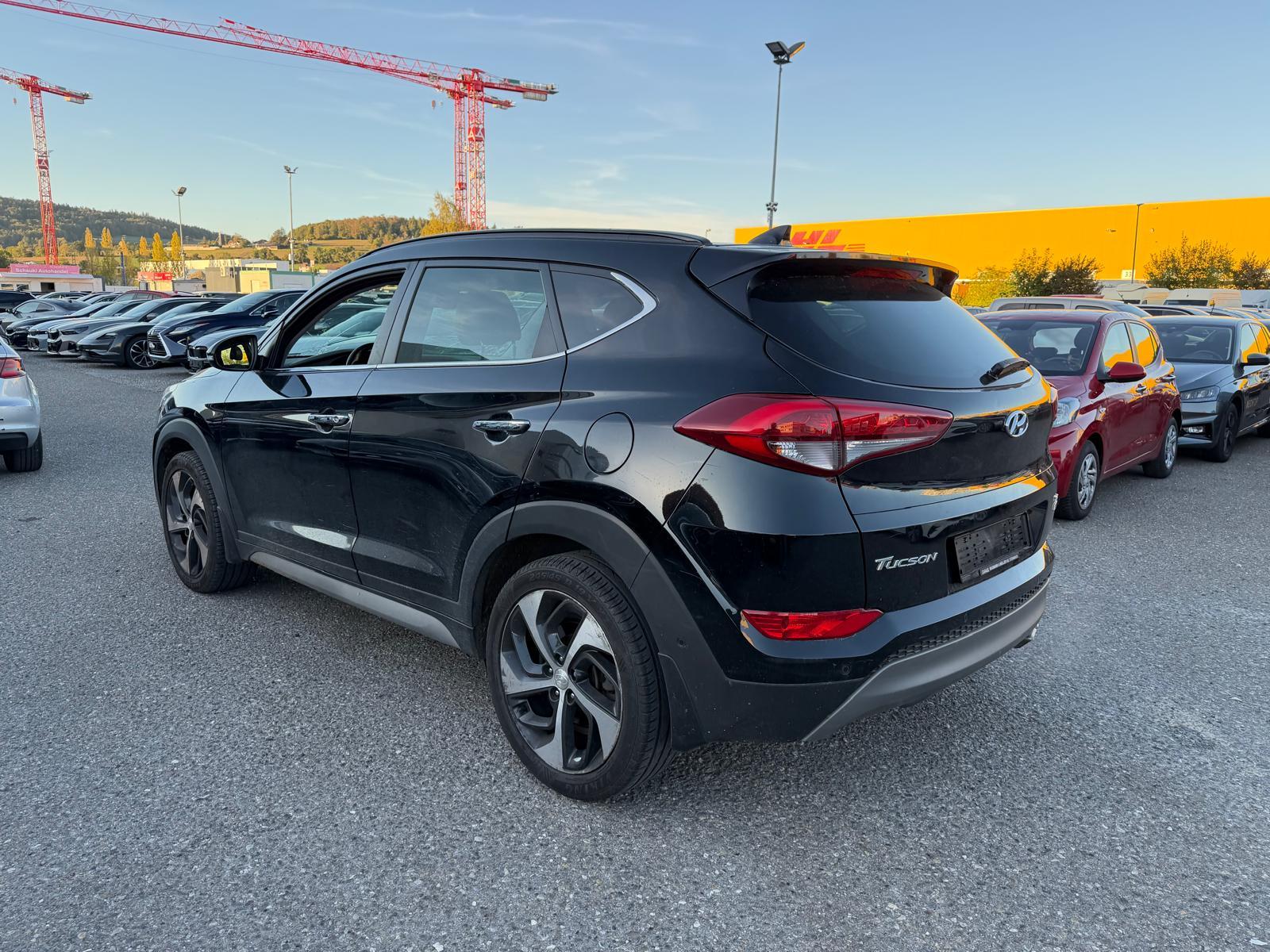 HYUNDAI Tucson 1.6 T-GDi Vertex 4WD-image-7