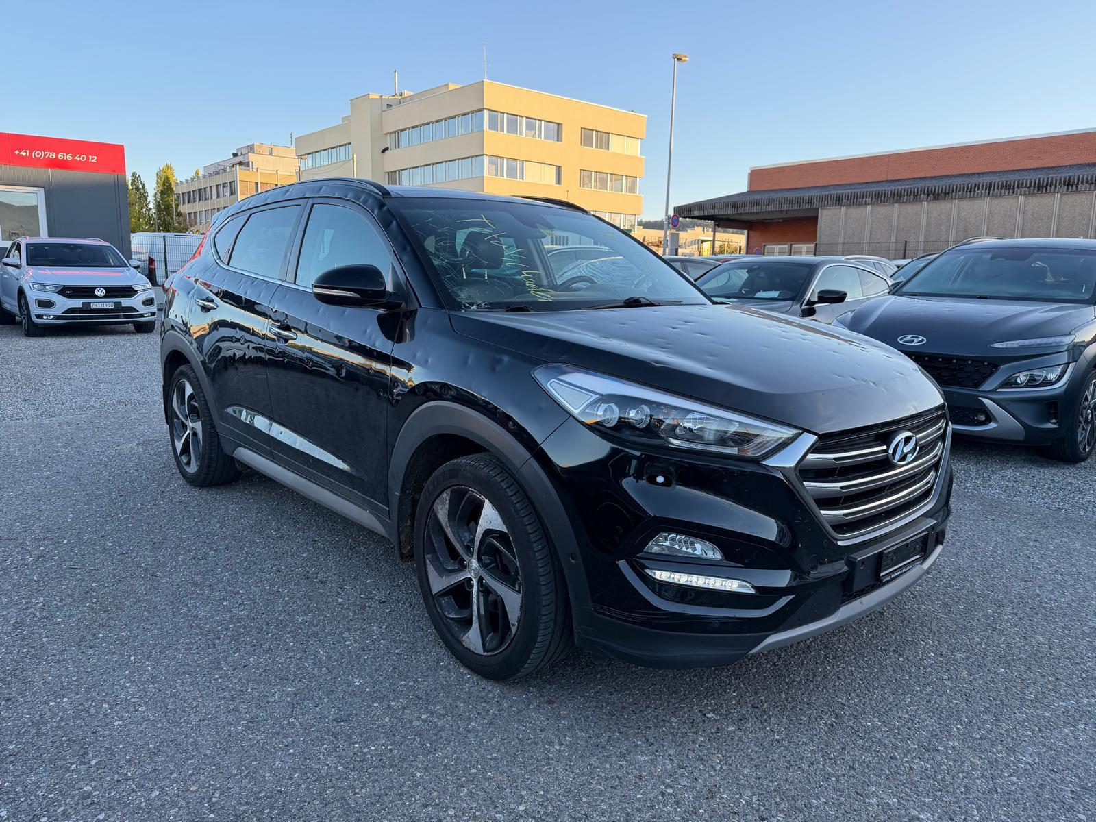 HYUNDAI Tucson 1.6 T-GDi Vertex 4WD-image-2