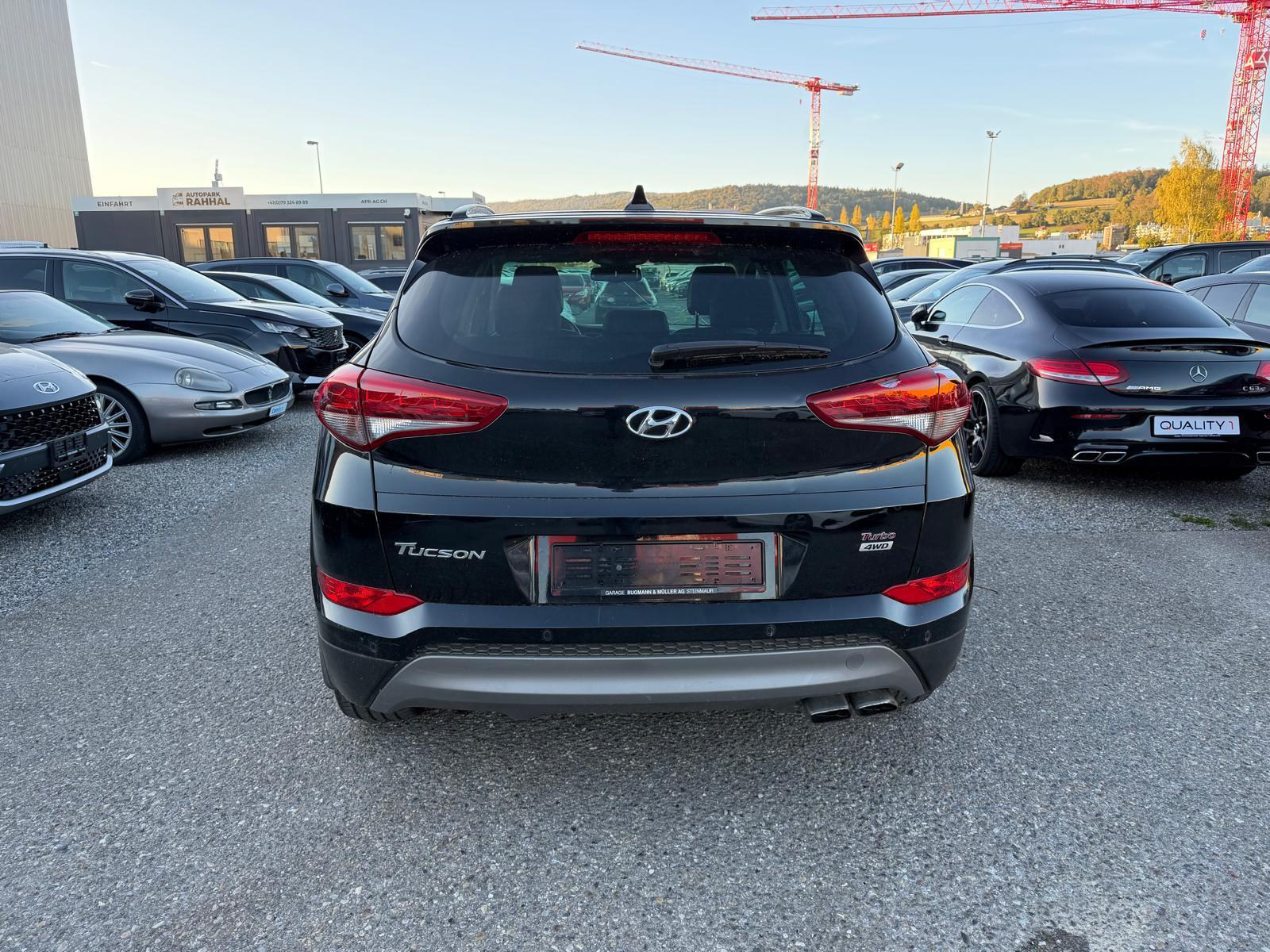 HYUNDAI Tucson 1.6 T-GDi Vertex 4WD-image-4