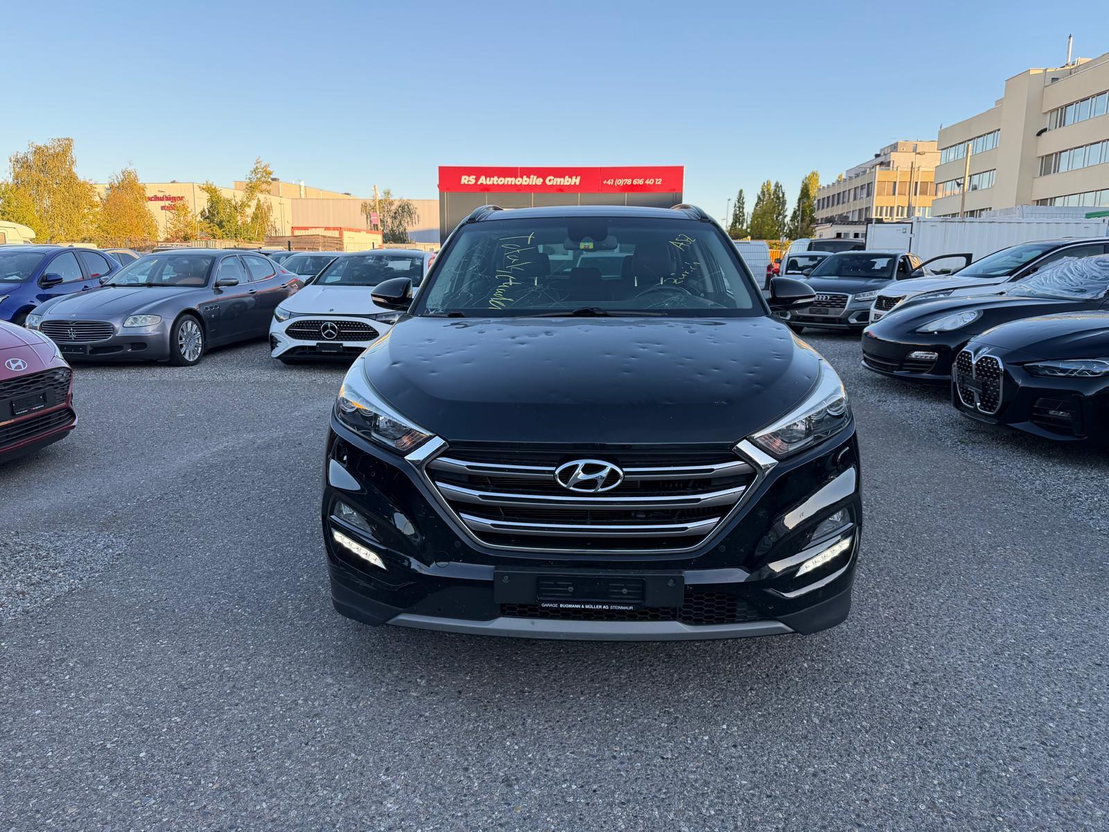 HYUNDAI Tucson 1.6 T-GDi Vertex 4WD-image-1