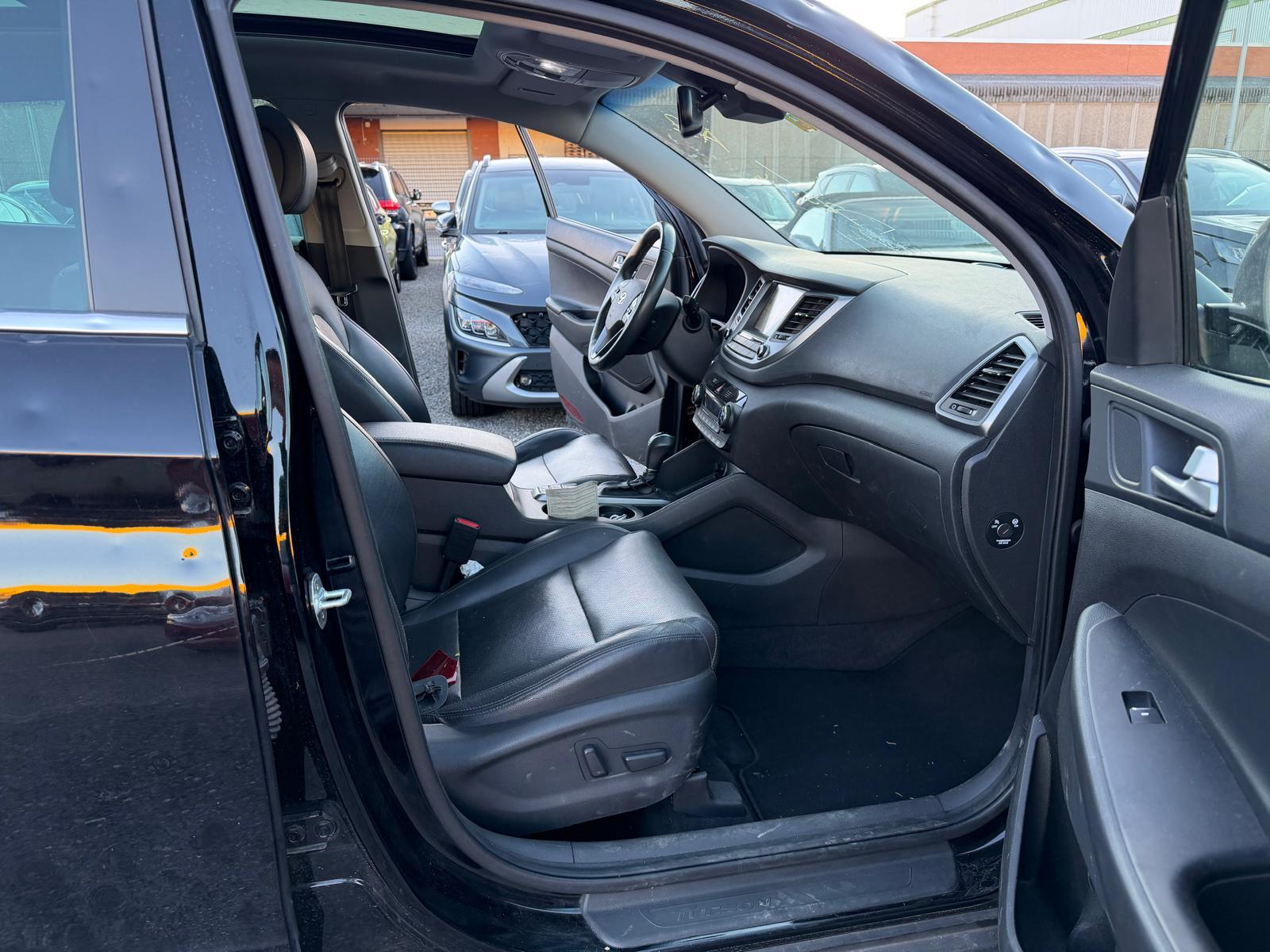 HYUNDAI Tucson 1.6 T-GDi Vertex 4WD-image-9
