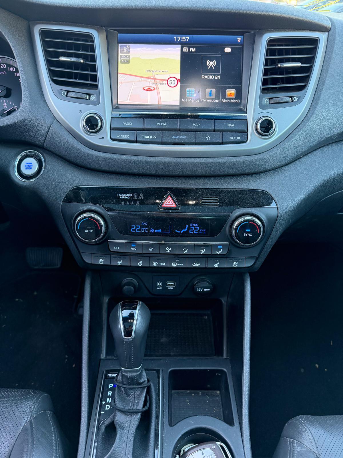 HYUNDAI Tucson 1.6 T-GDi Vertex 4WD-image-13