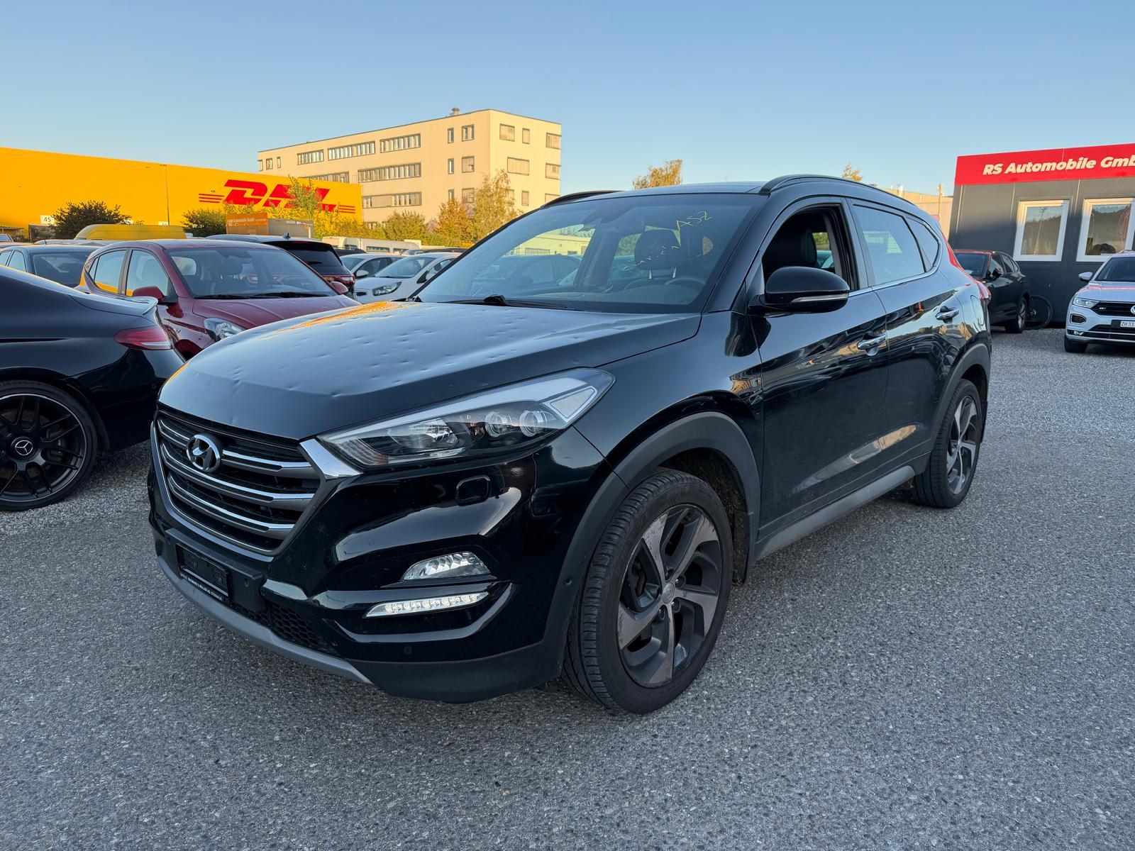 HYUNDAI Tucson 1.6 T-GDi Vertex 4WD-image-0