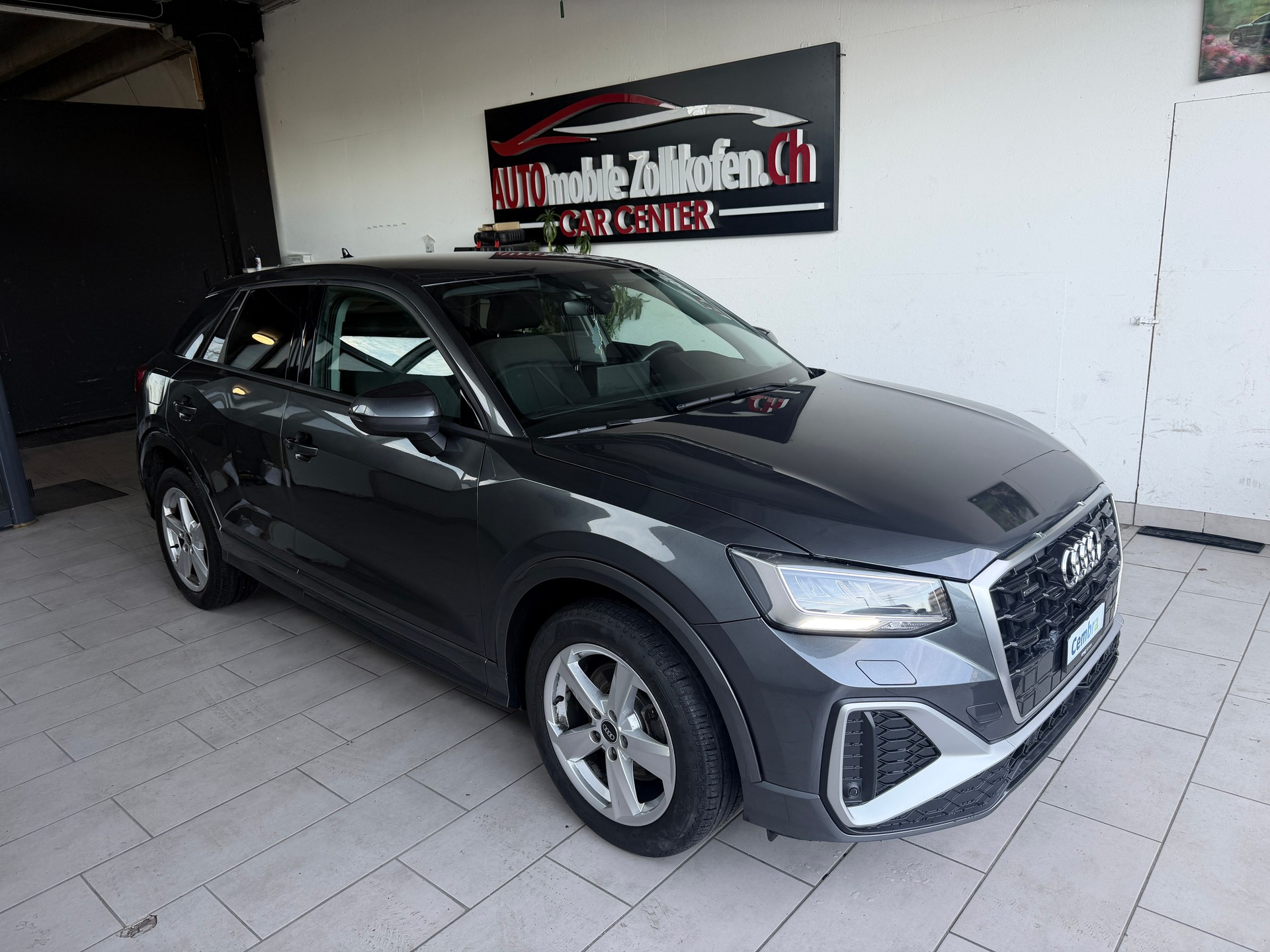 AUDI Q2 35 TDI quattro S-tronic