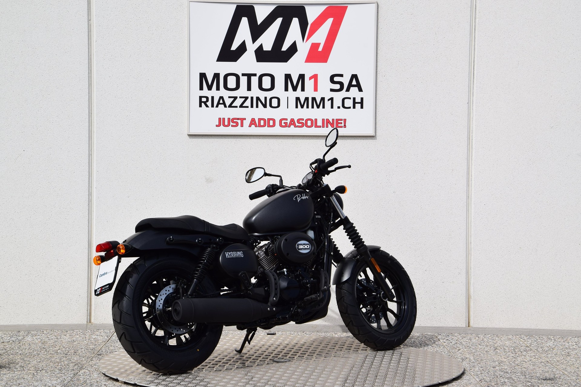 HYOSUNG GV 300 Bobber-image-5