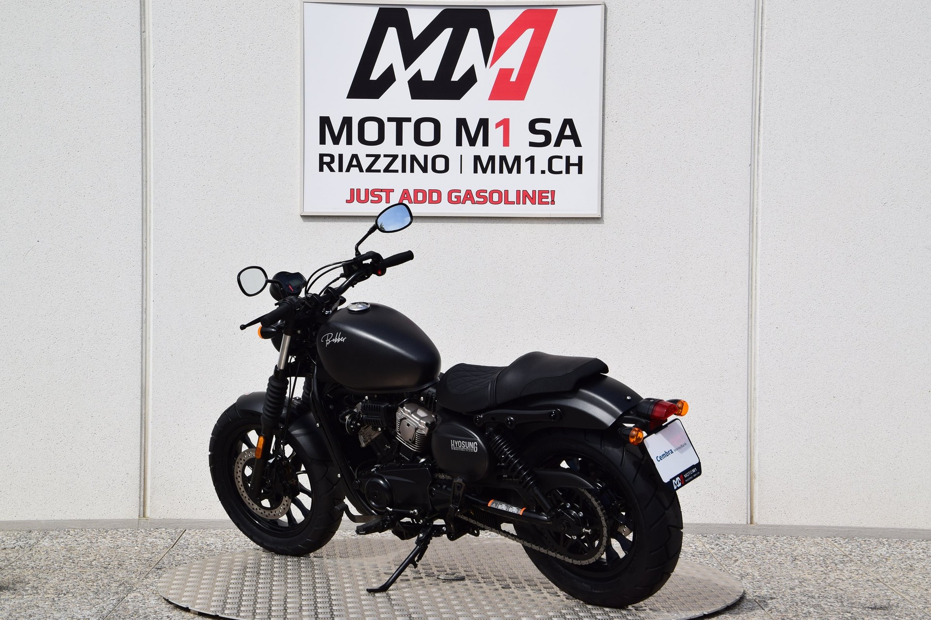 HYOSUNG GV 300 Bobber-image-4