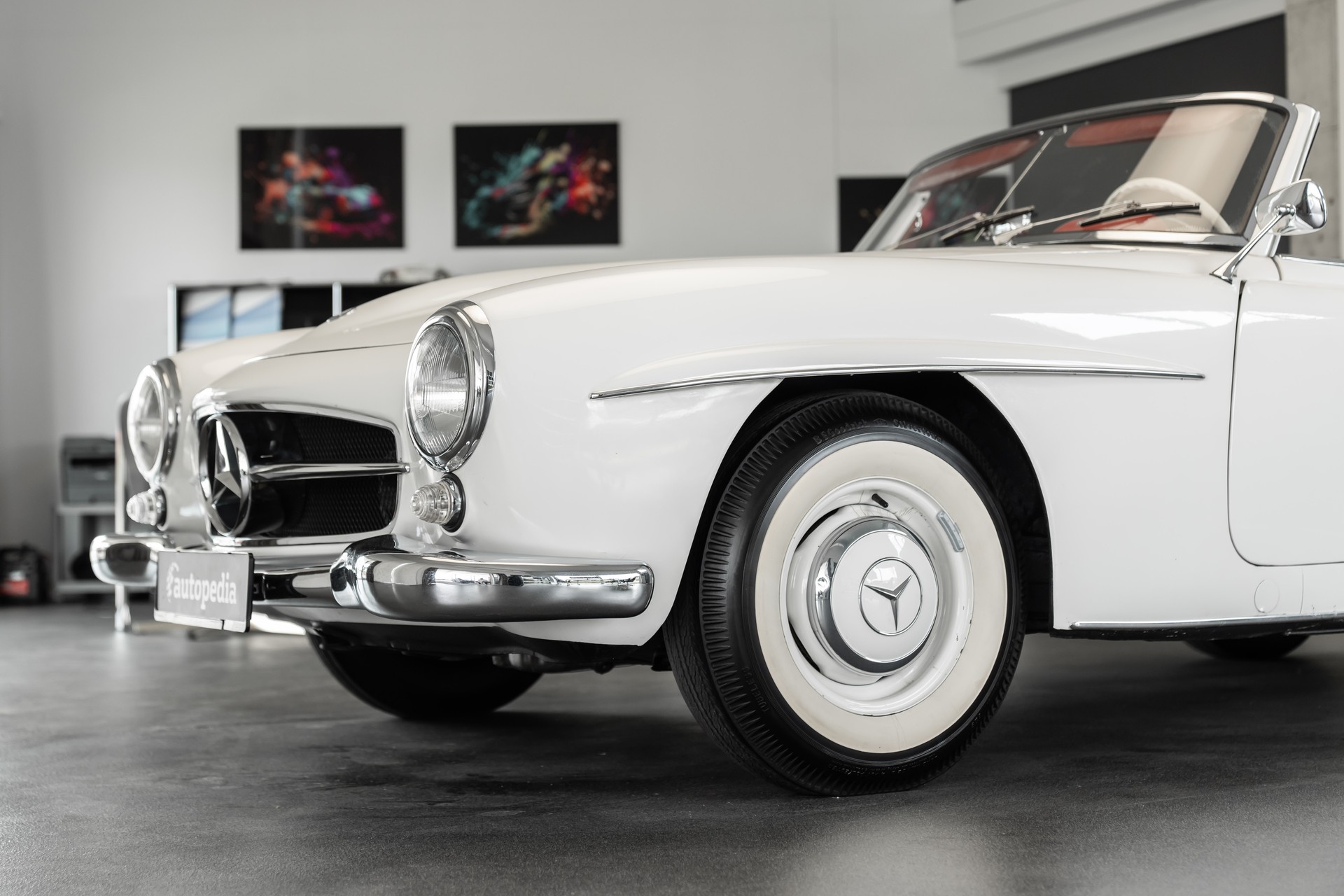 MERCEDES-BENZ 190 SL-image-1