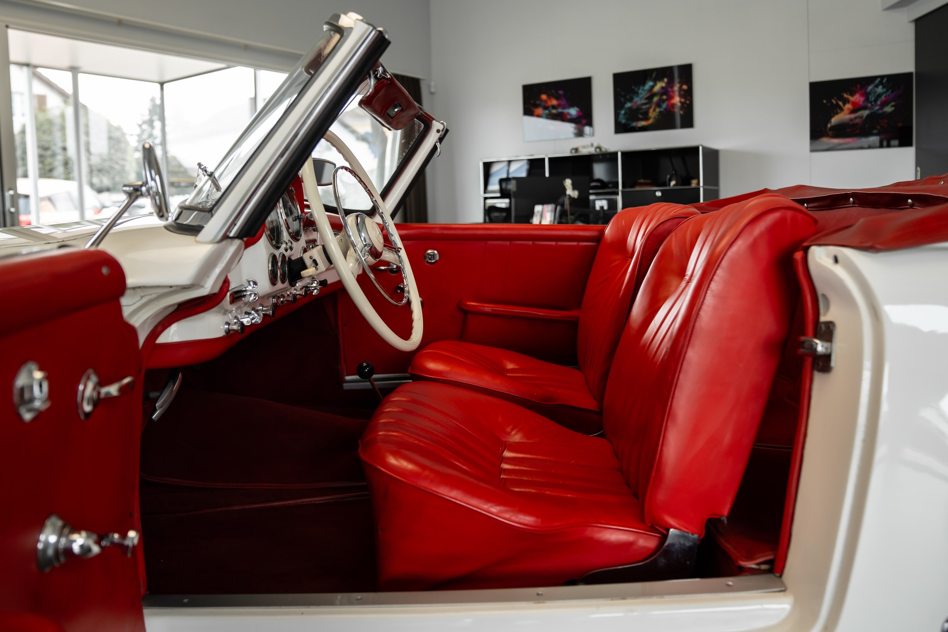 MERCEDES-BENZ 190 SL-image-13