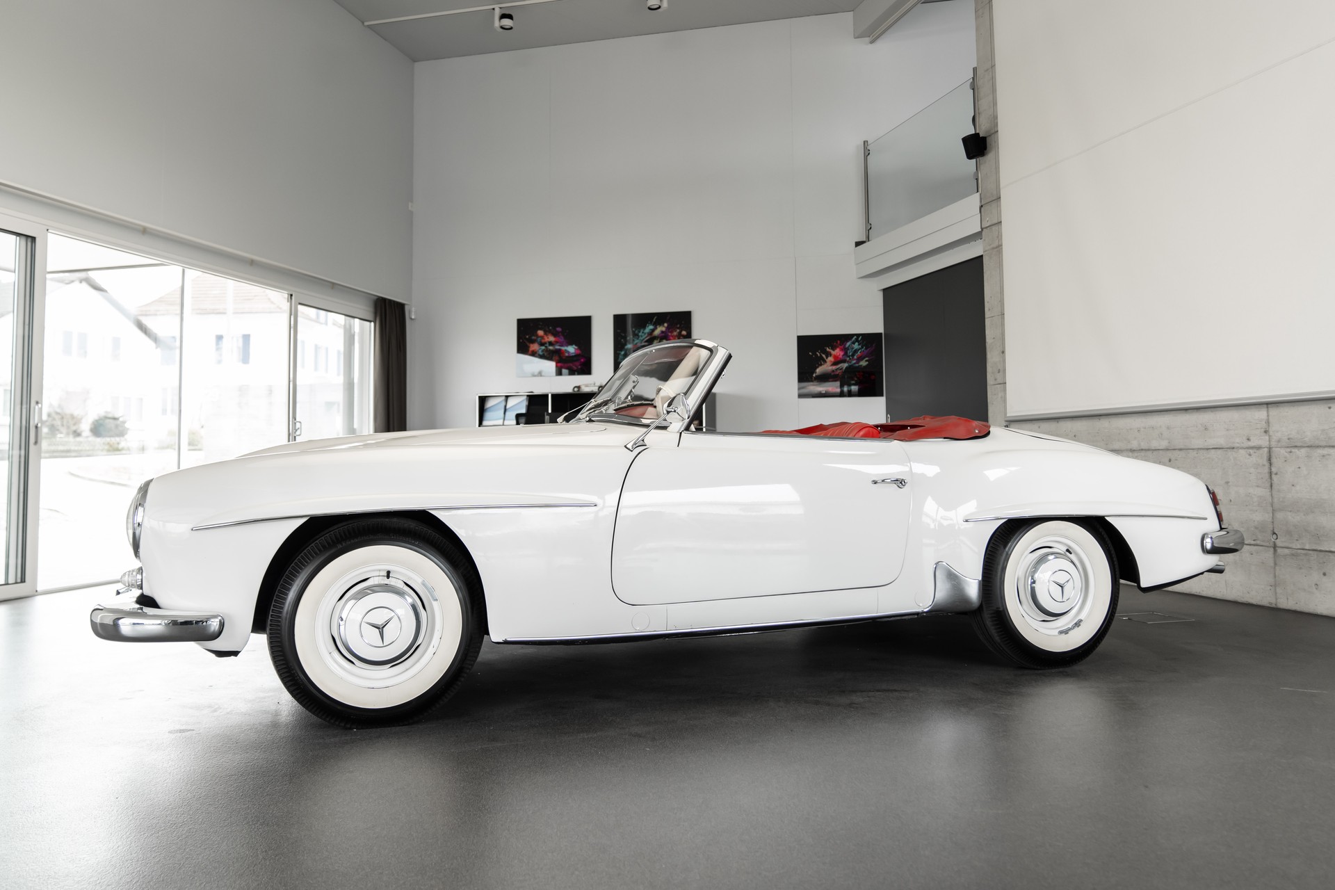 MERCEDES-BENZ 190 SL-image-3
