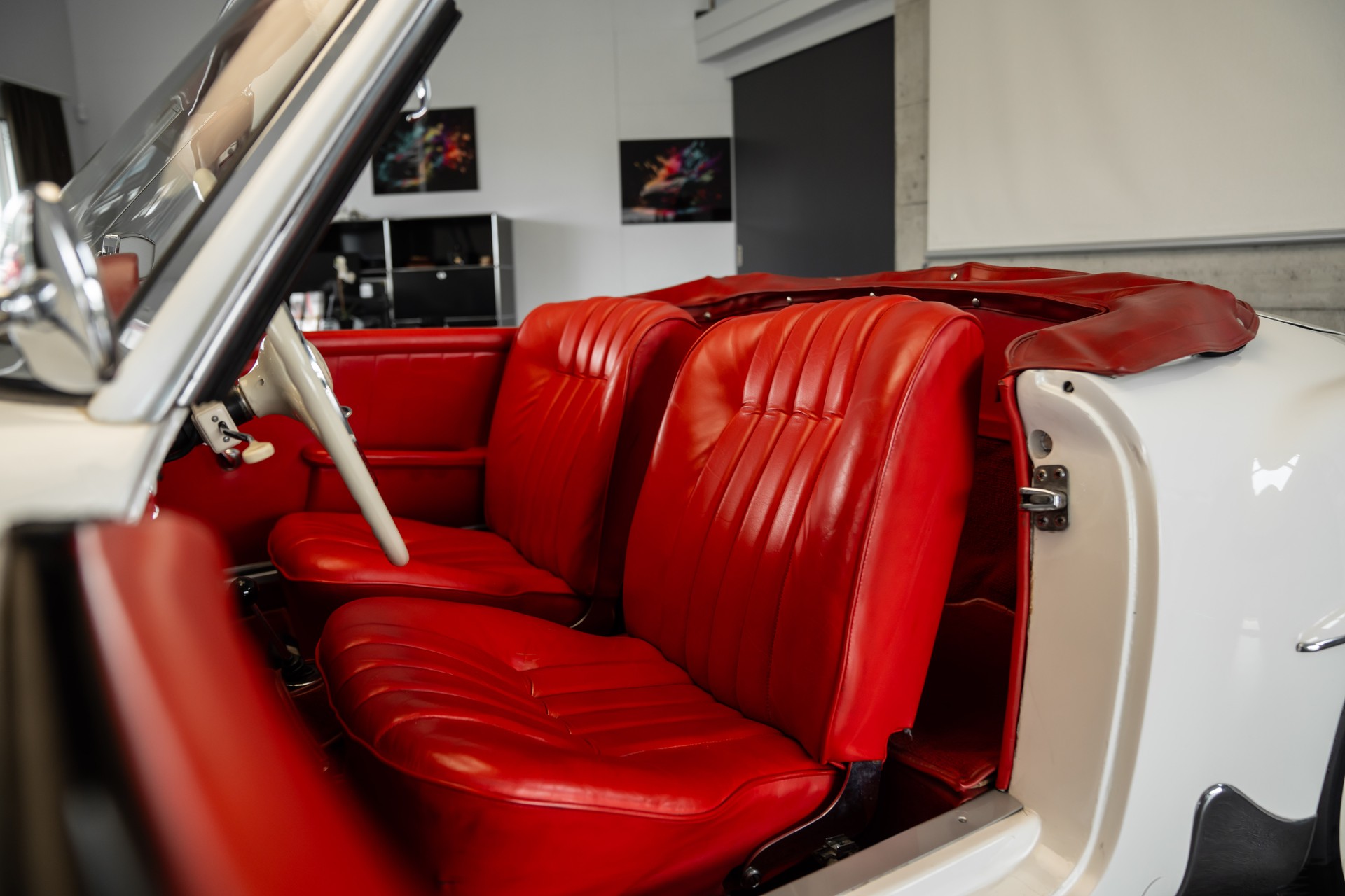 MERCEDES-BENZ 190 SL-image-14