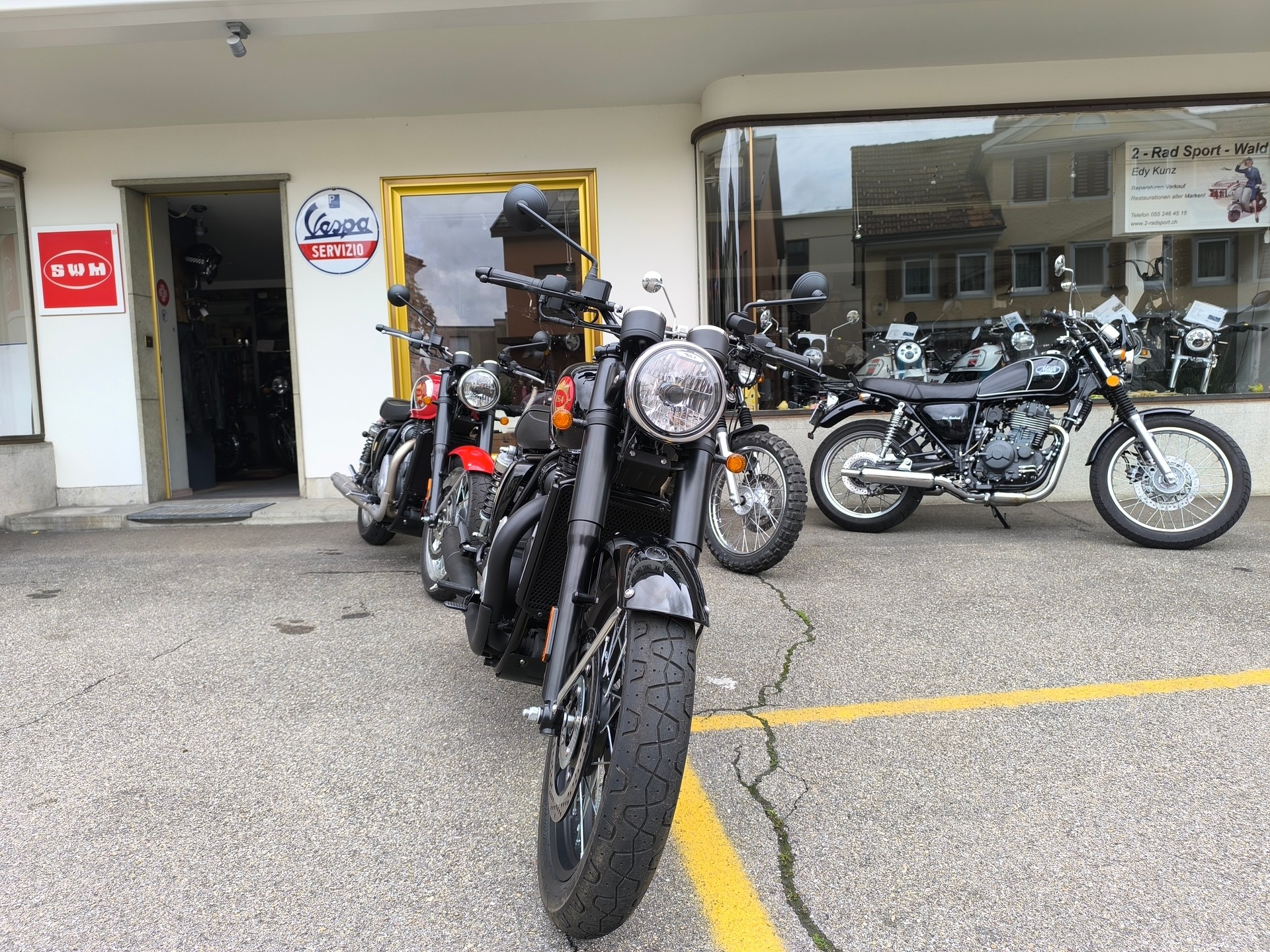 BSA BSA Gold Star 650 schwarz-image-2