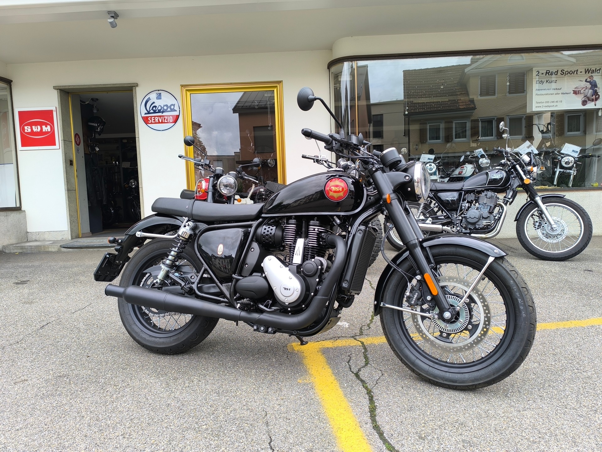 BSA BSA Gold Star 650 schwarz