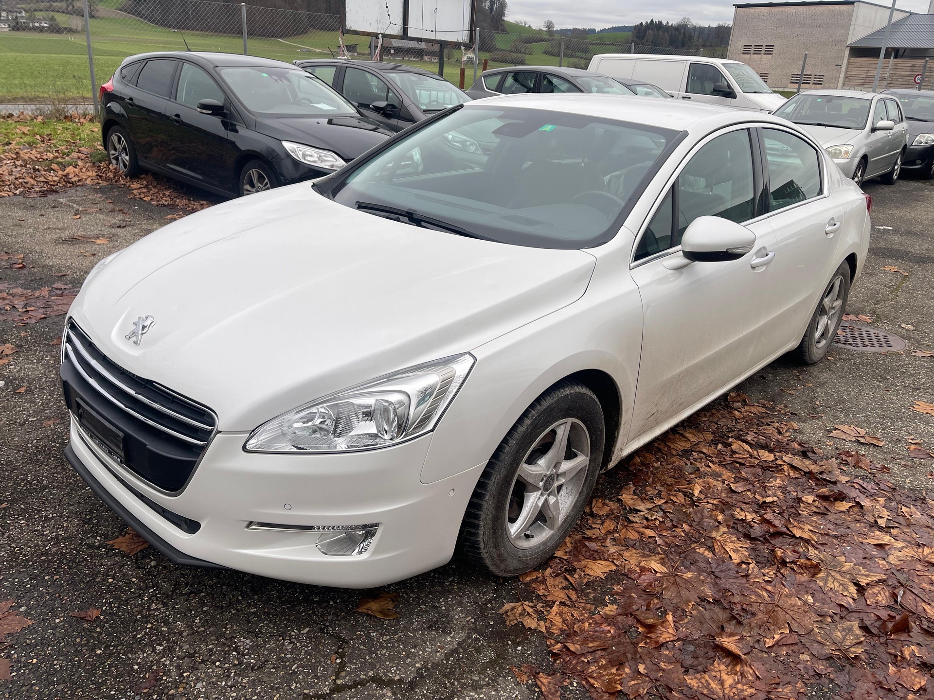 PEUGEOT 508 1.6 16V T Allure Automatic-image-1