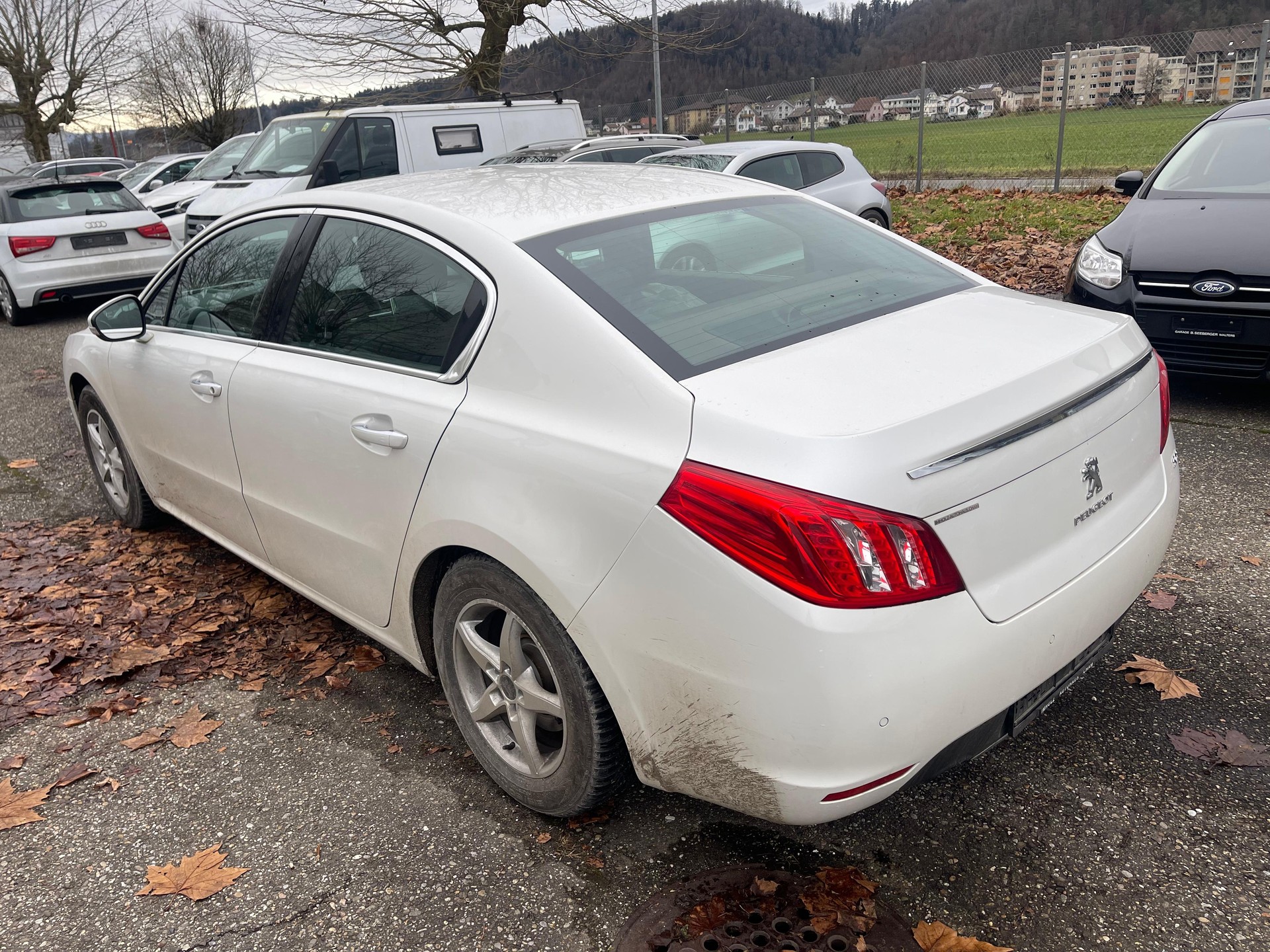 PEUGEOT 508 1.6 16V T Allure Automatic-image-5
