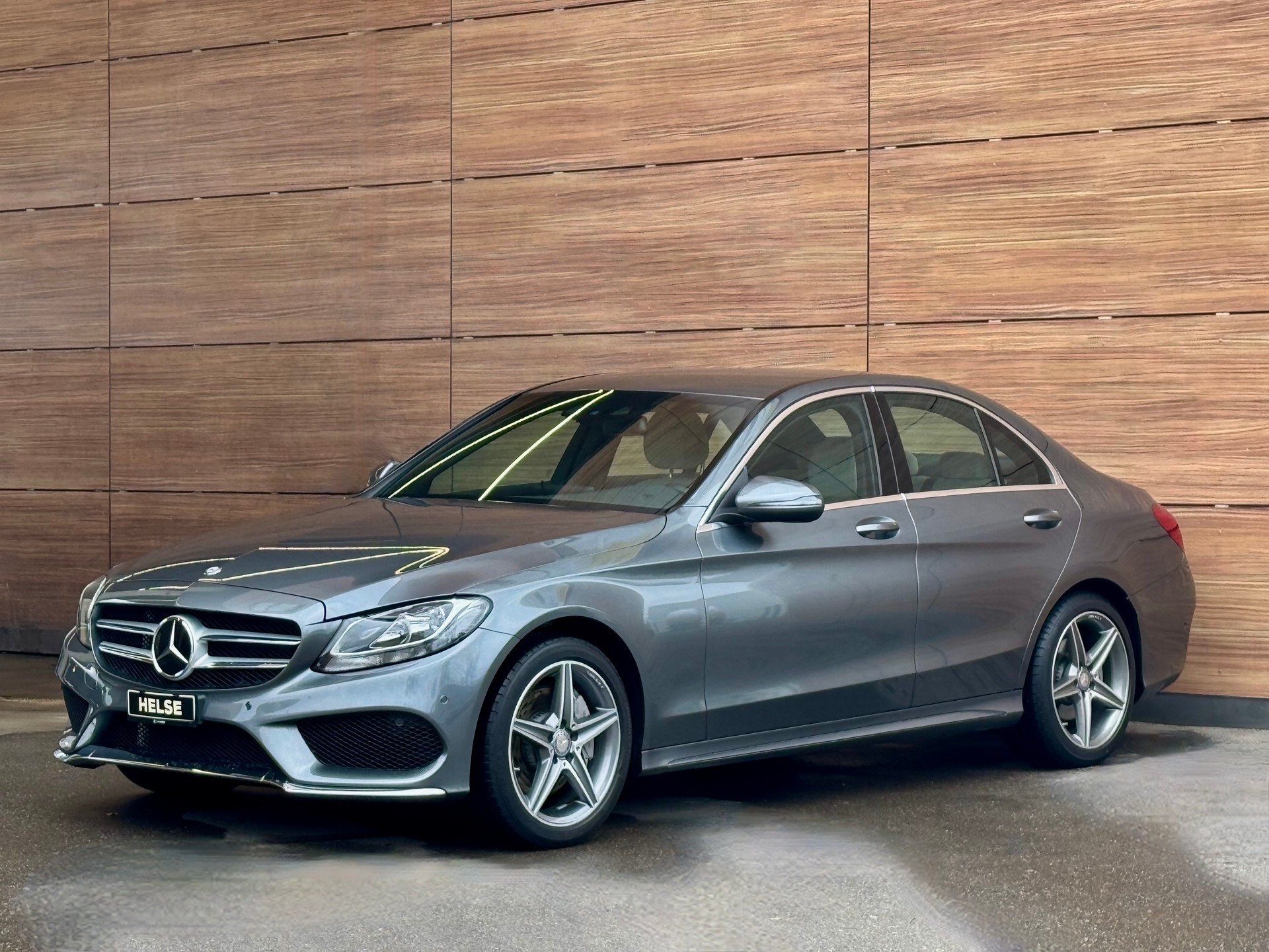MERCEDES-BENZ C 300 BlueTEC Hybrid AMG Line 7G-Tronic