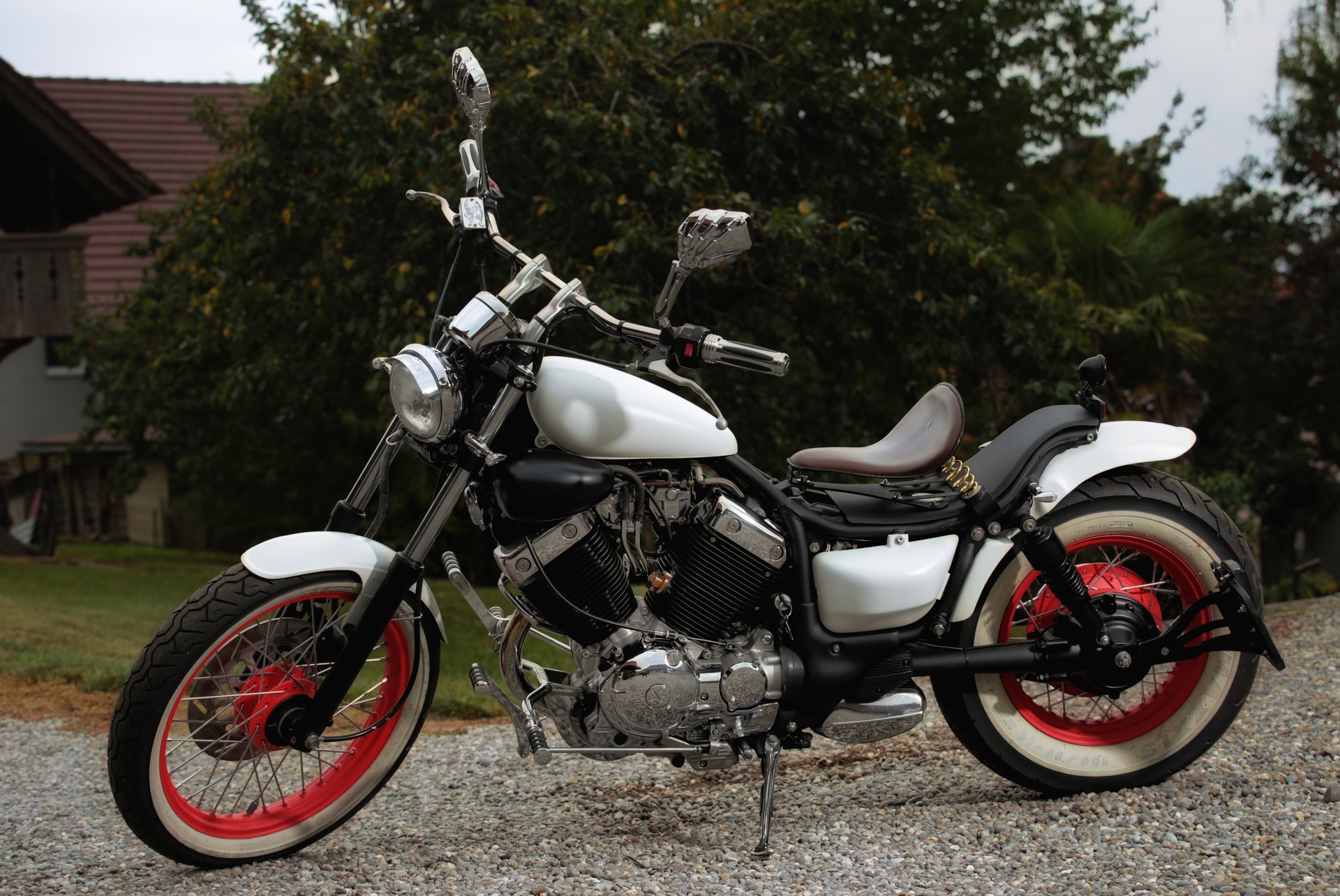 YAMAHA XV 535 Oldtimer