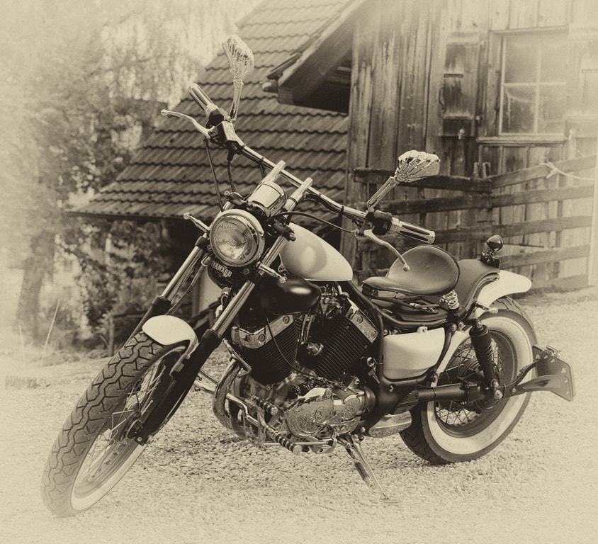 YAMAHA XV 535 Oldtimer-image-7