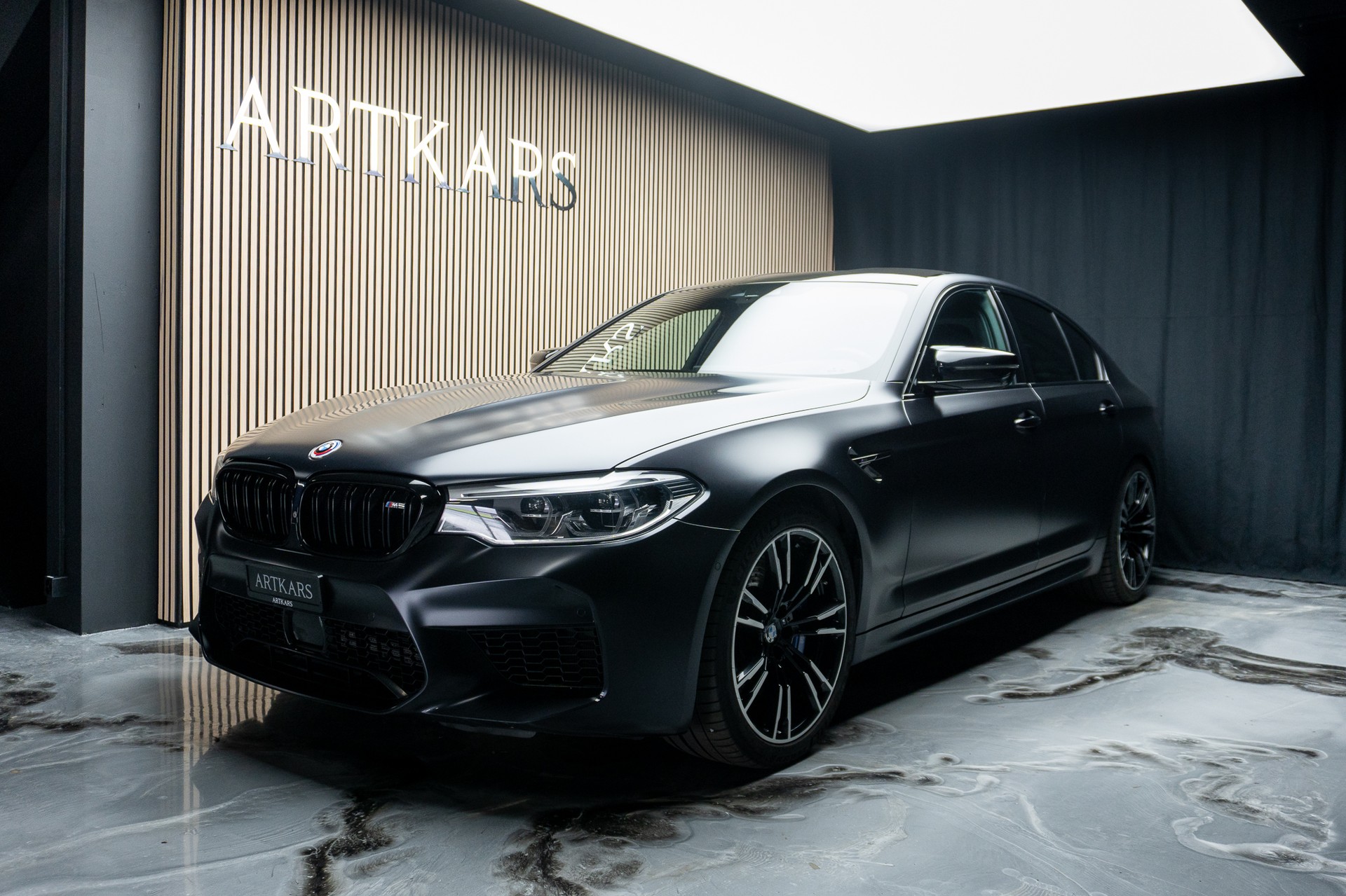 BMW M5 xDrive Competition Drivelogic-image-0
