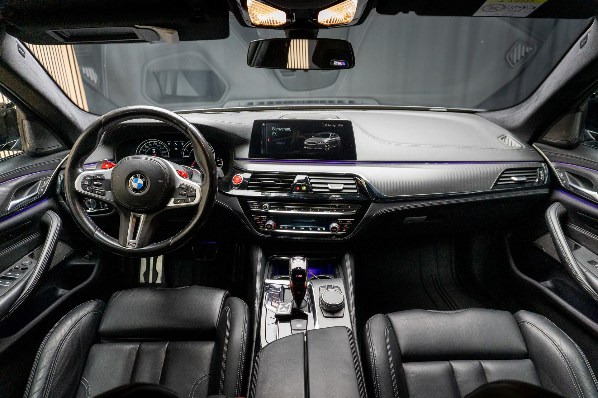 BMW M5 xDrive Competition Drivelogic-image-7