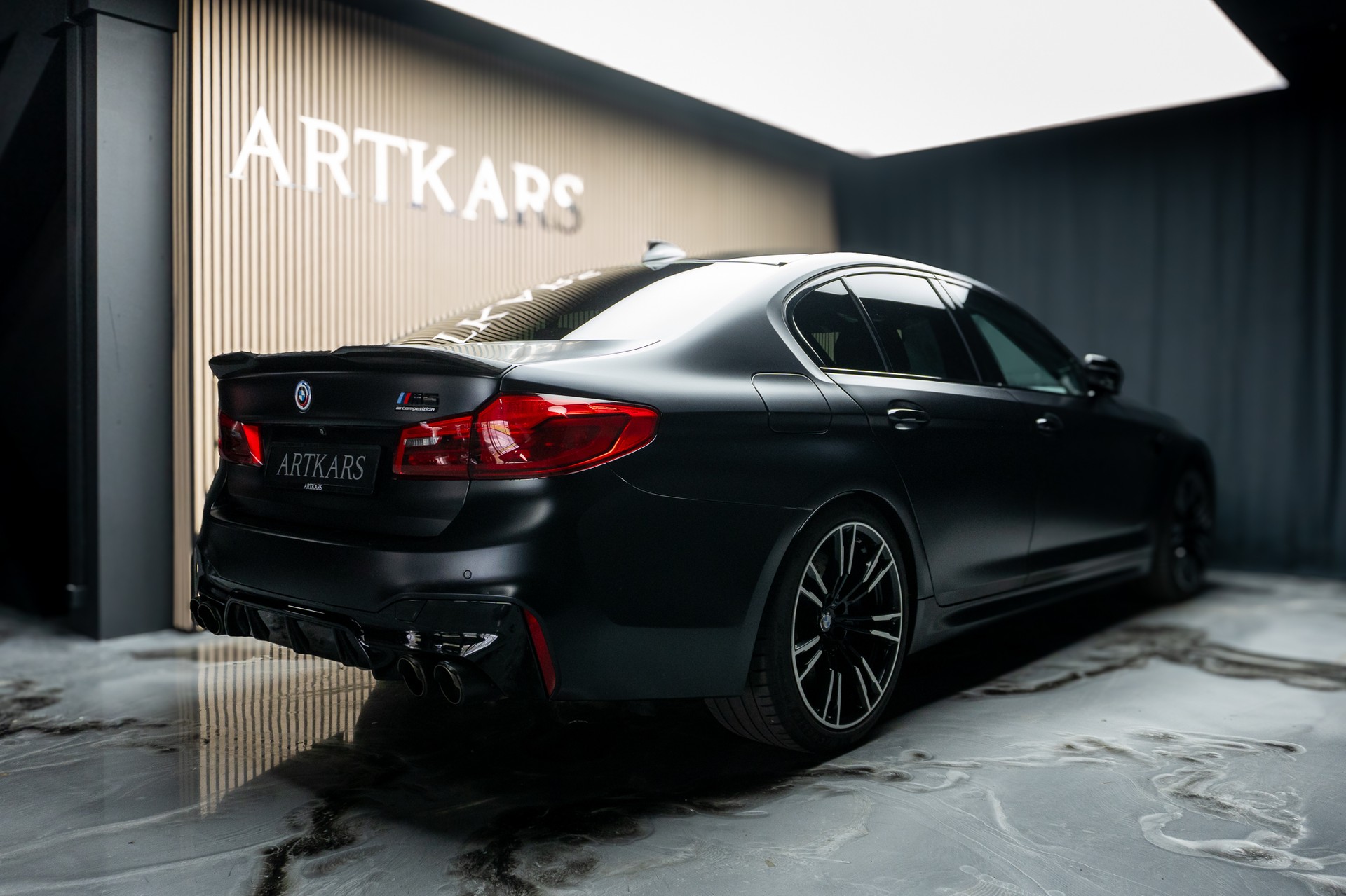 BMW M5 xDrive Competition Drivelogic-image-4
