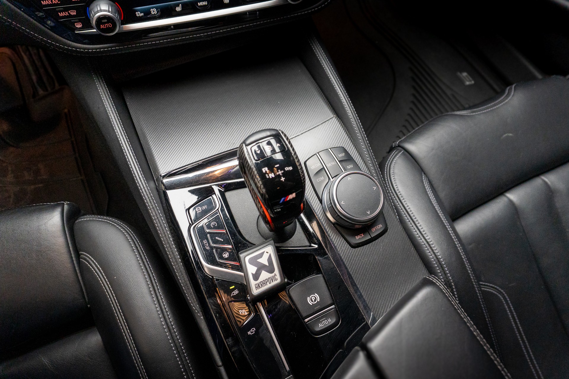 BMW M5 xDrive Competition Drivelogic-image-11