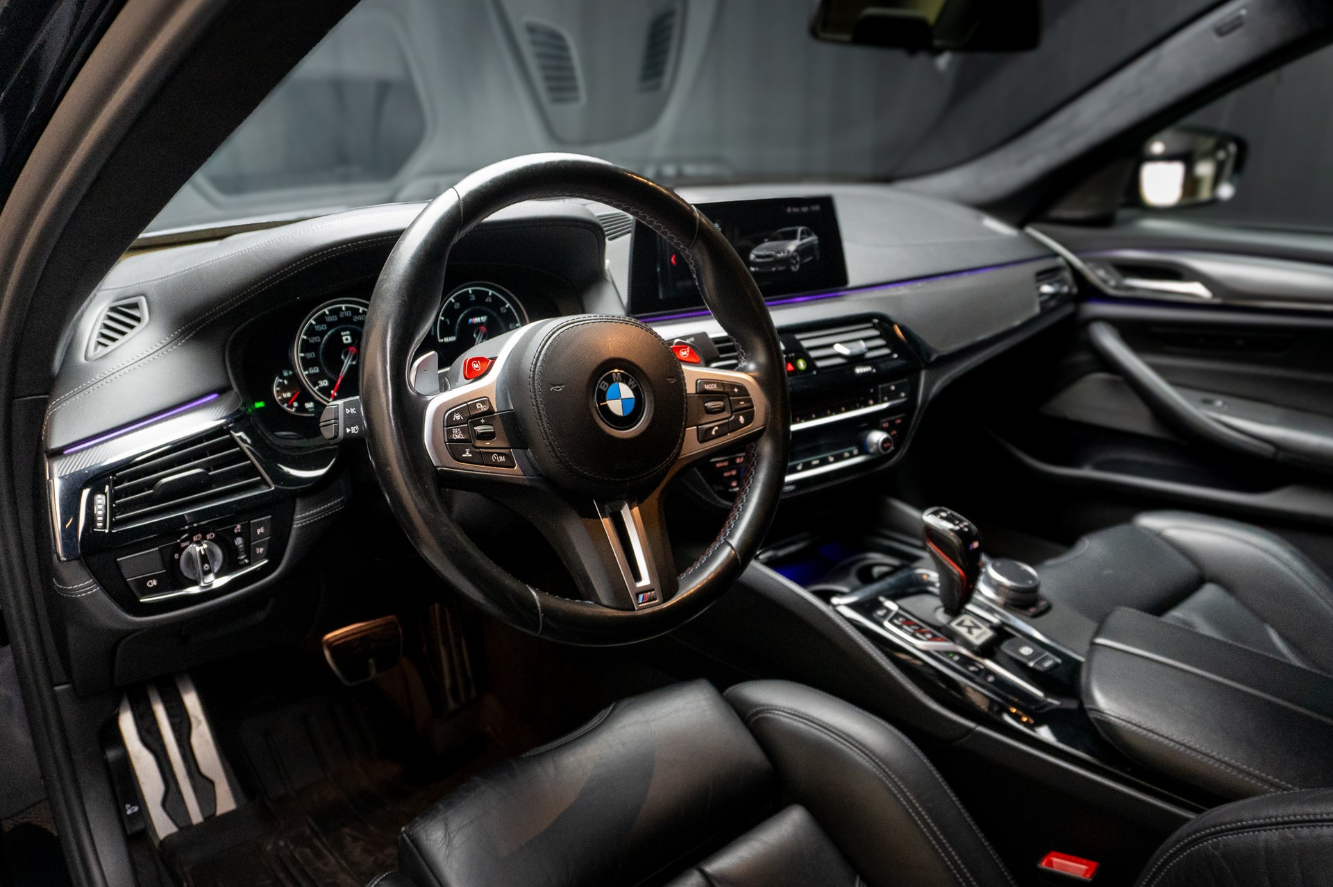 BMW M5 xDrive Competition Drivelogic-image-8
