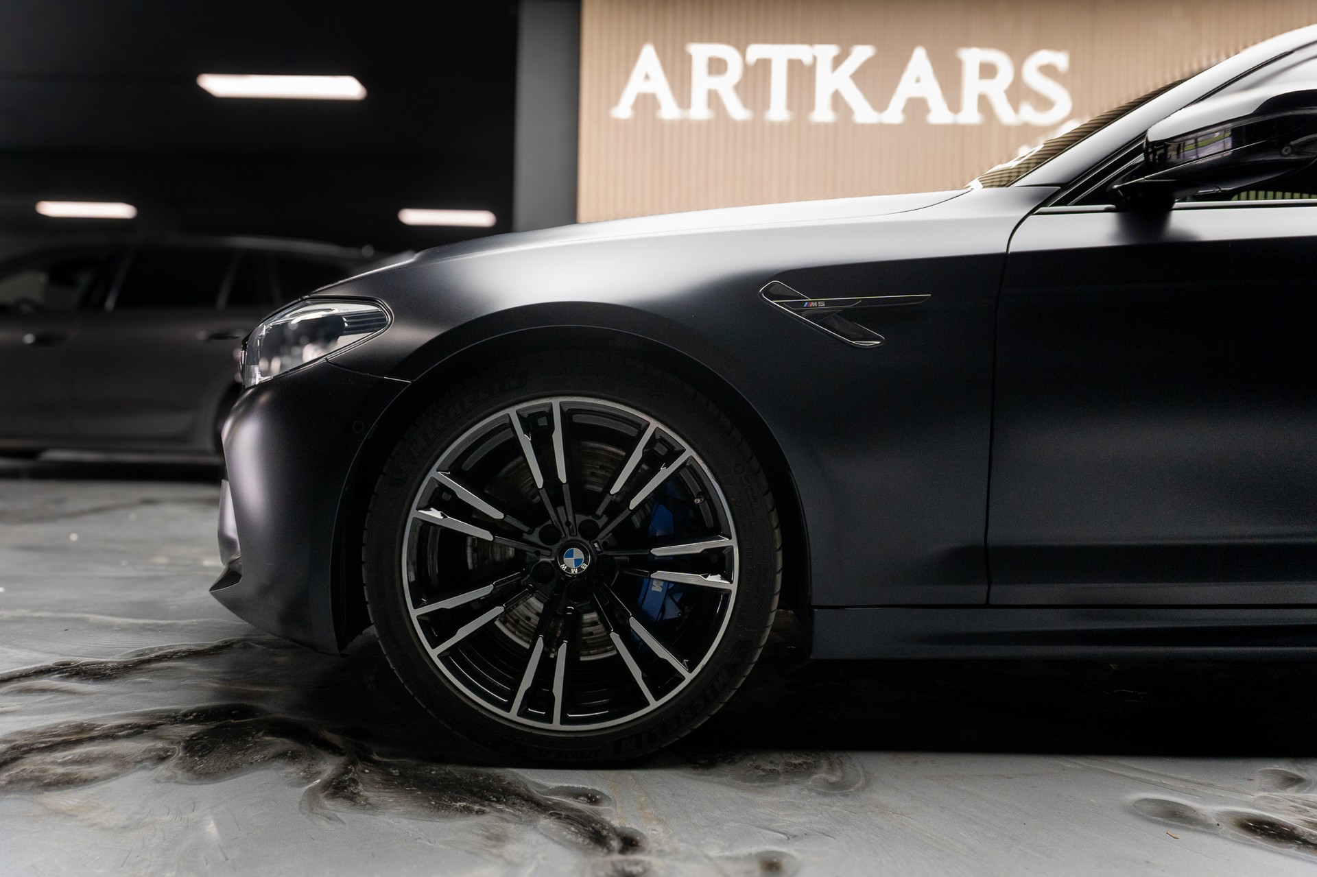 BMW M5 xDrive Competition Drivelogic-image-2