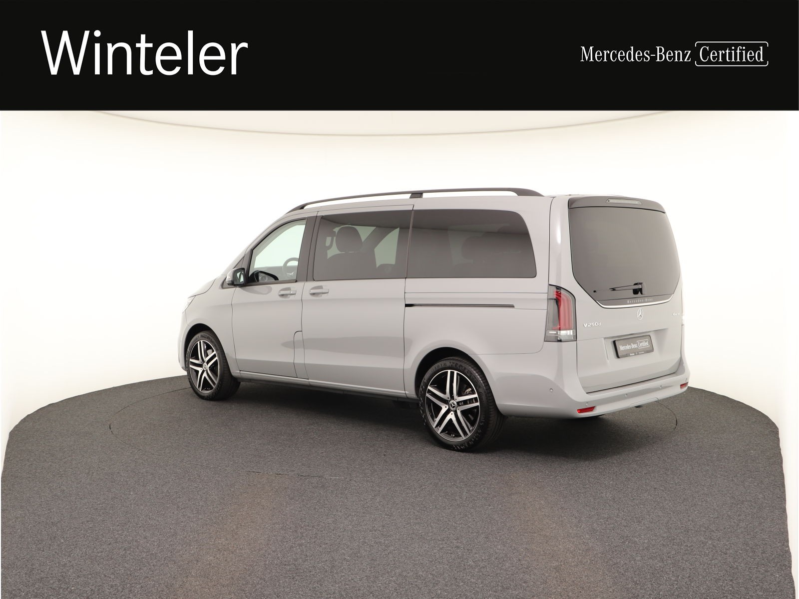 MERCEDES-BENZ V 250 d lang Sty. 9G-T-image-1