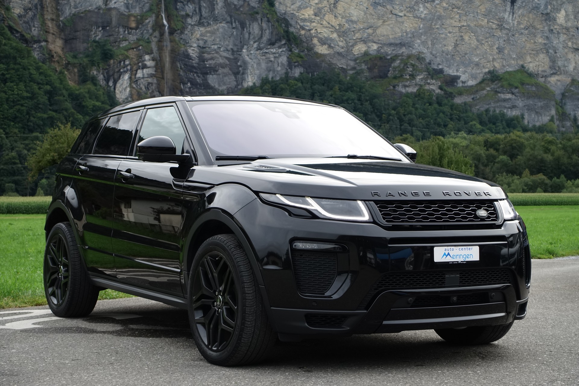 LAND ROVER Range Rover Evoque 2.0 SD4 HSE Dynamic-image-1