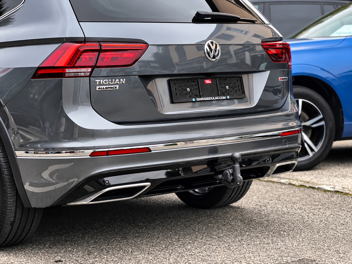 VW Tiguan Allspace 2.0TSI Highline 4Motion DSG R-Line-image-9