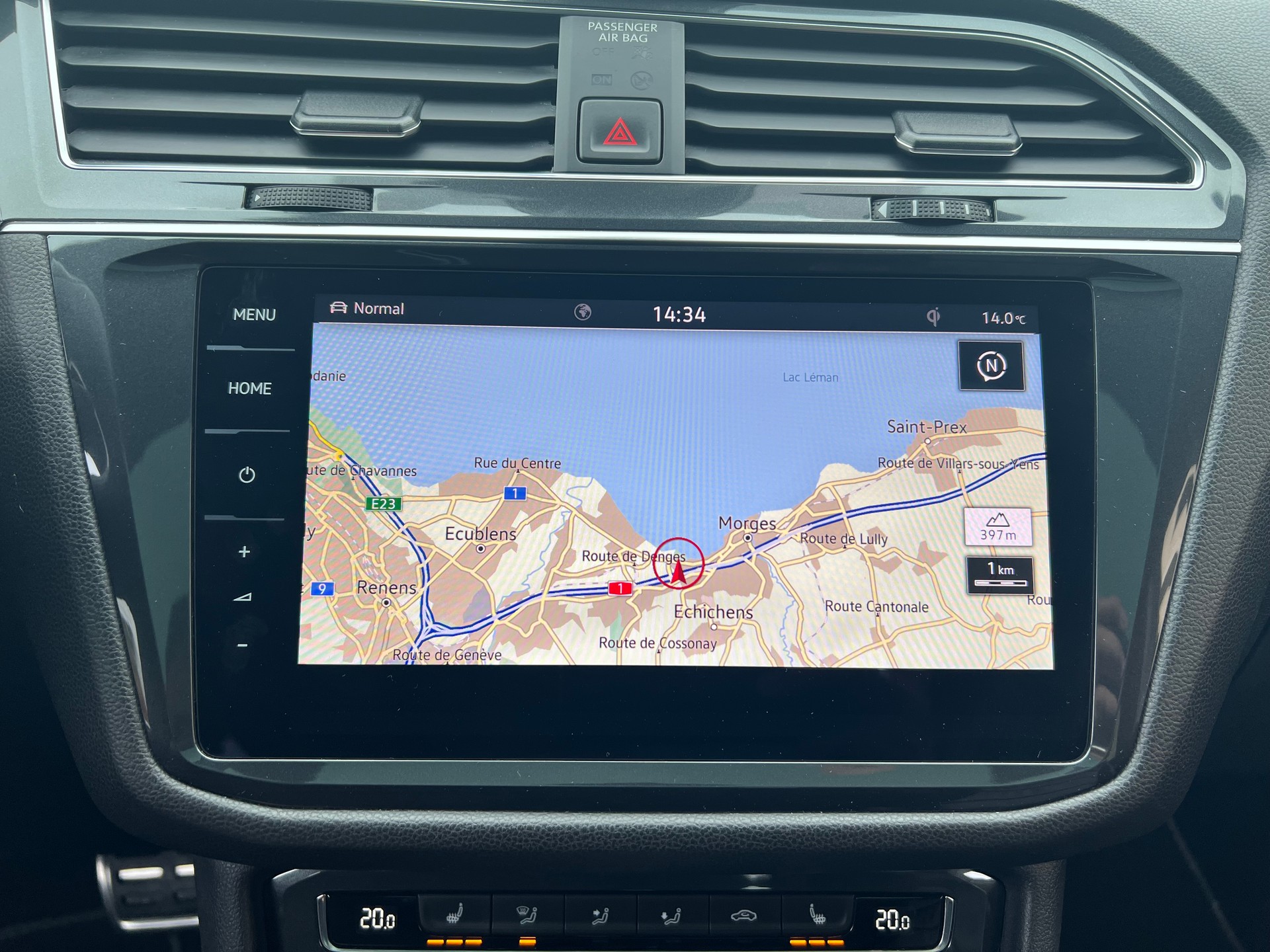 VW Tiguan Allspace 2.0TSI Highline 4Motion DSG R-Line-image-25