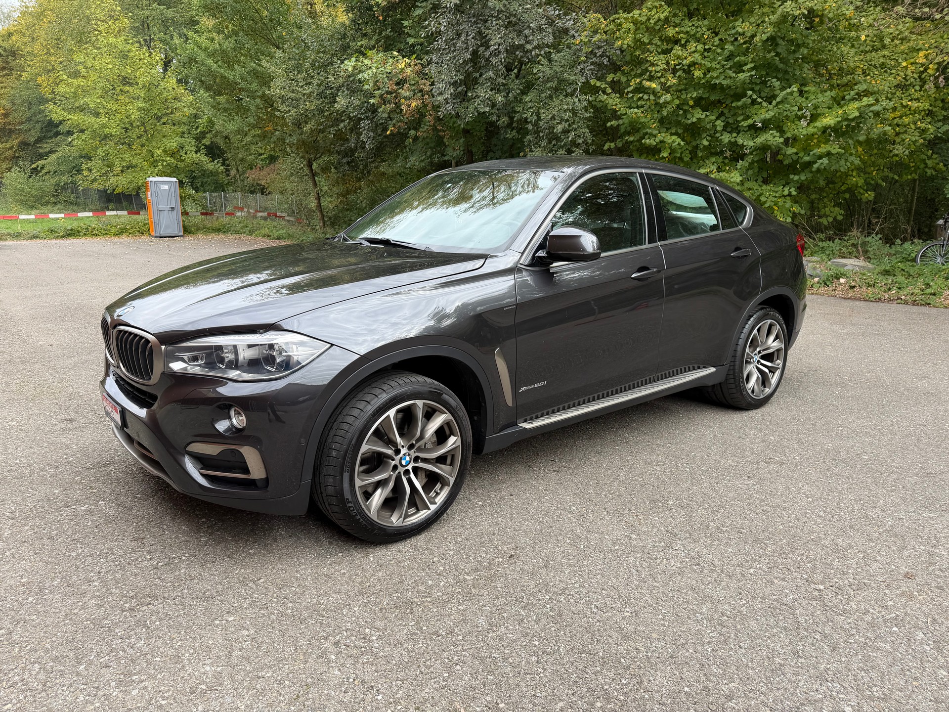 BMW X6 xDrive 50i Steptronic-image-1