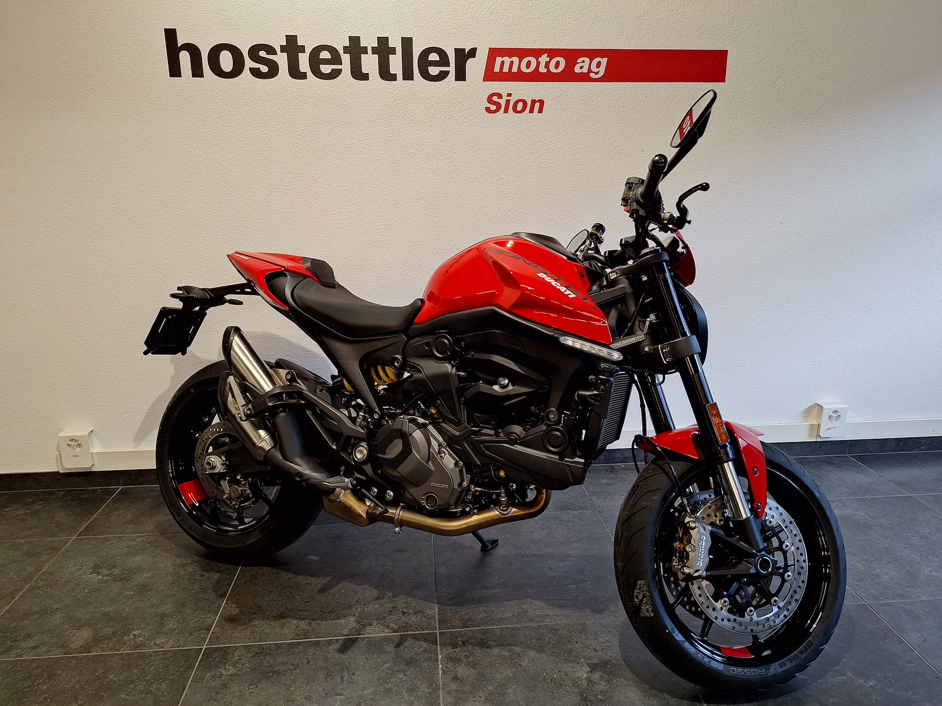 DUCATI Monster + 35 kW