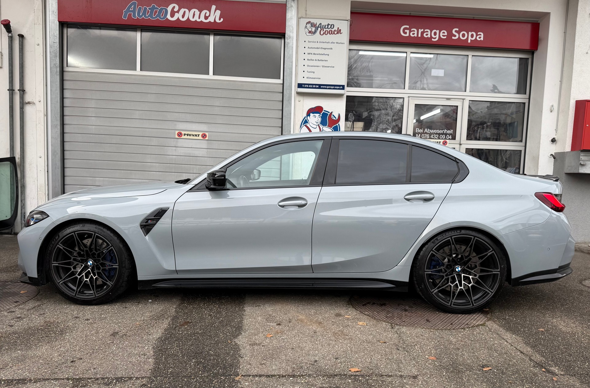 BMW M3 Competition M xDrive "MANHART"-image-1