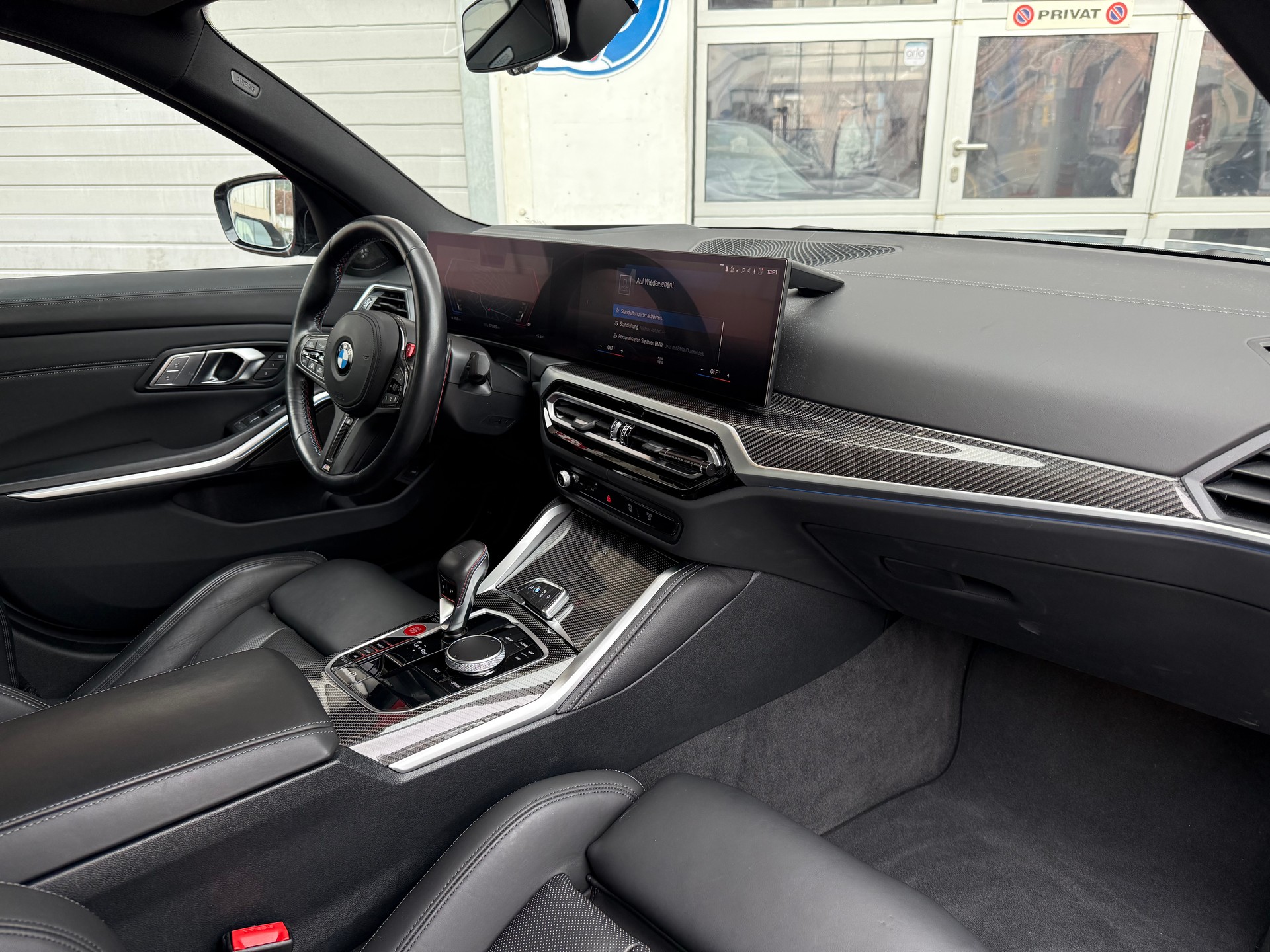 BMW M3 Competition M xDrive "MANHART"-image-5