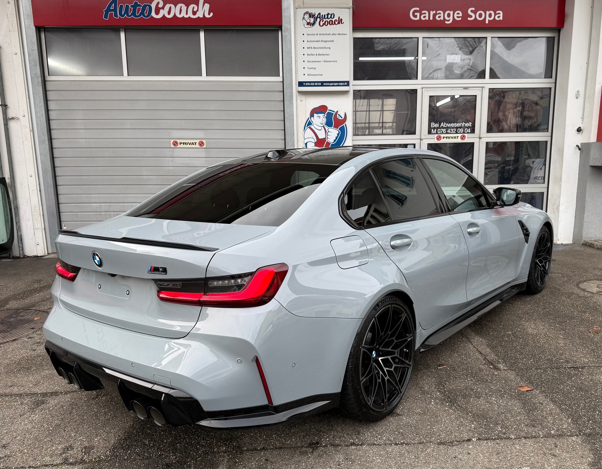 BMW M3 Competition M xDrive "MANHART"-image-2