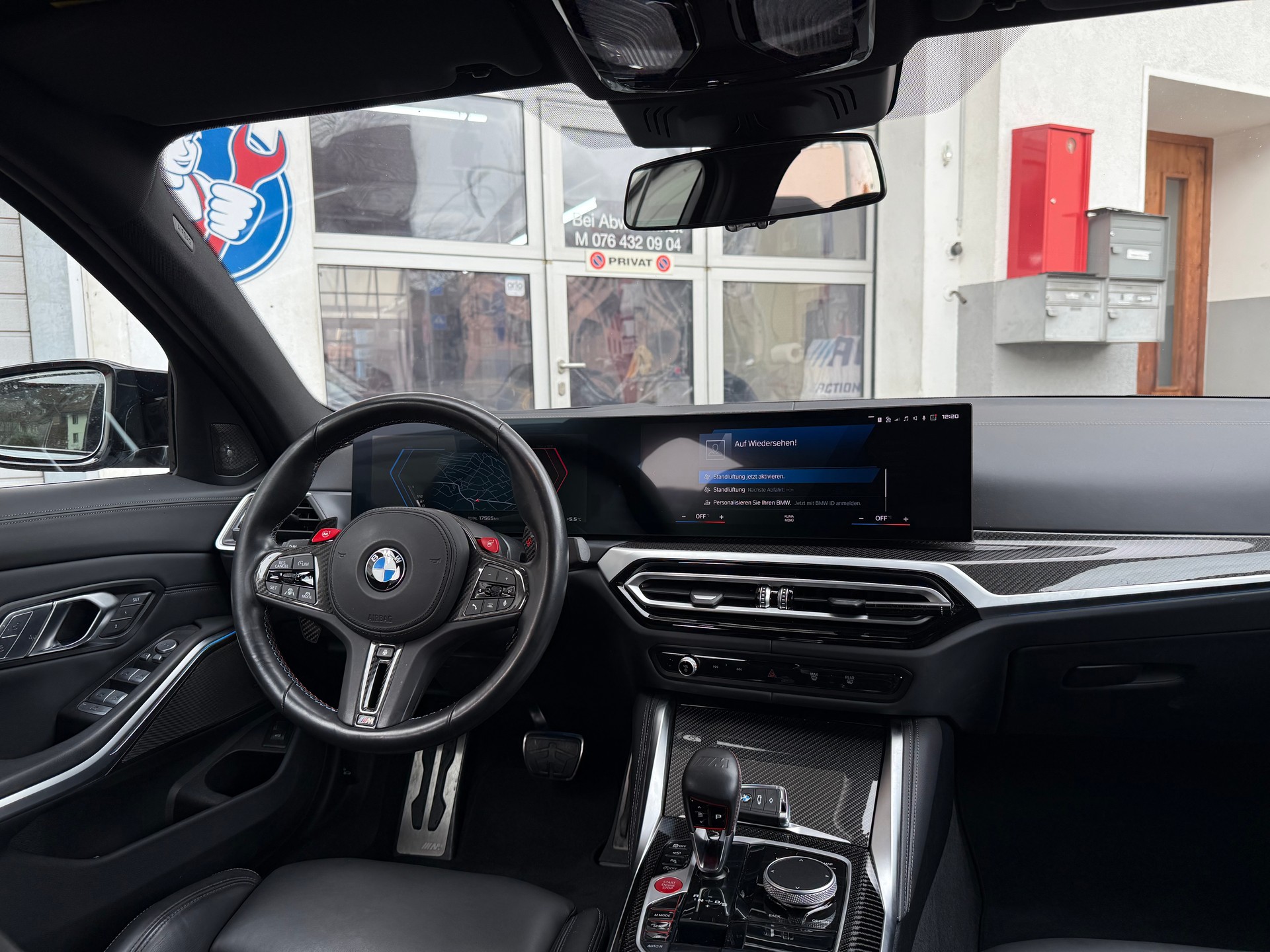 BMW M3 Competition M xDrive "MANHART"-image-4