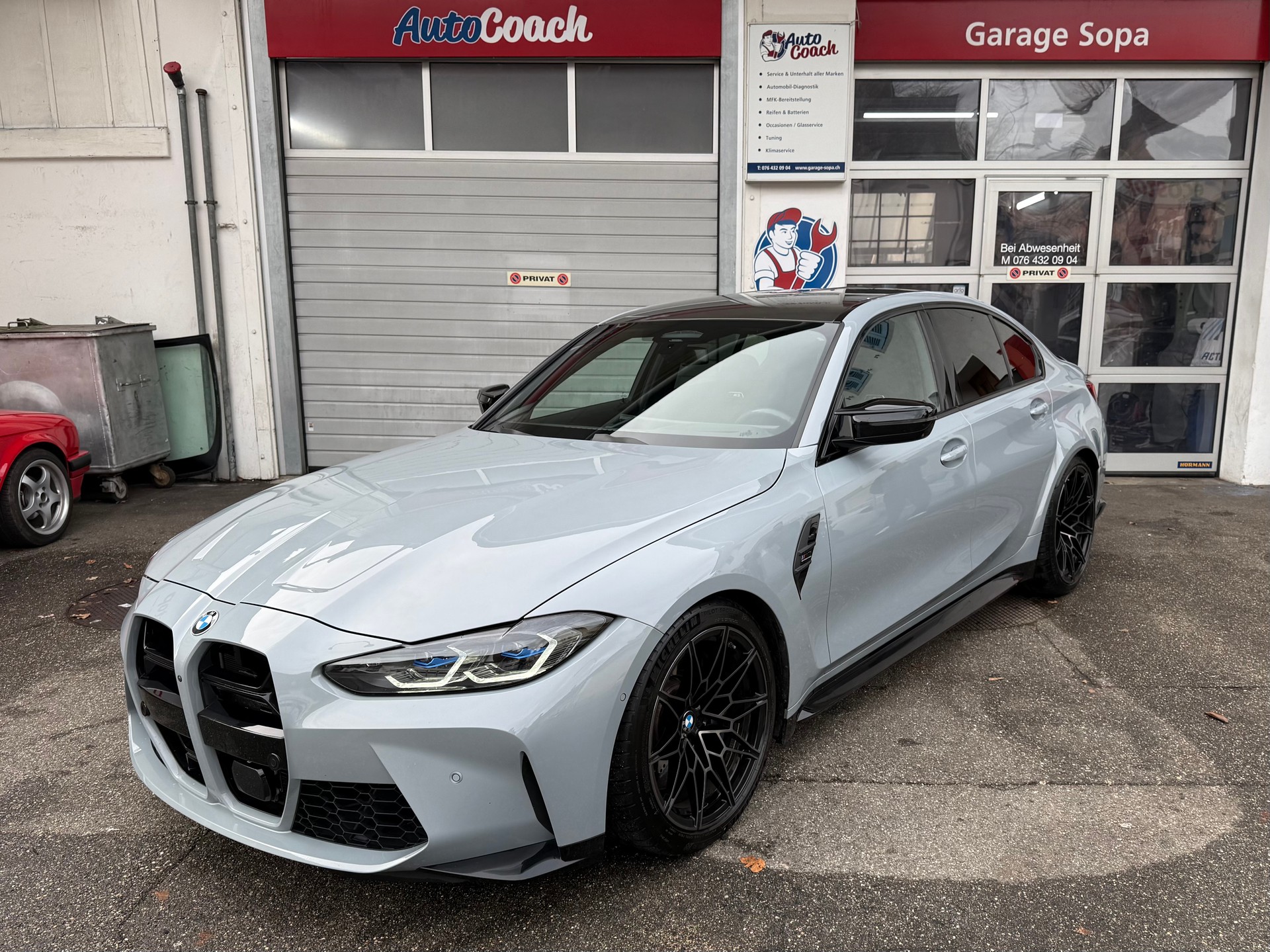 BMW M3 Competition M xDrive "MANHART"-image-0